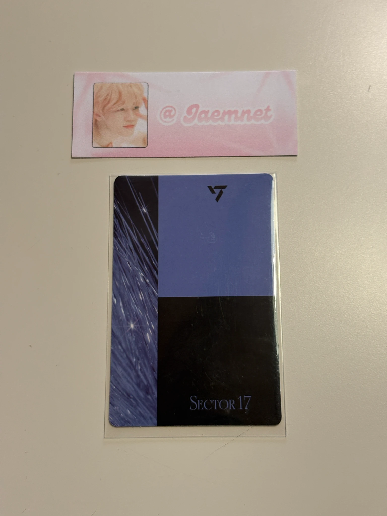 SEVENTEEN The8 SEVENTEEN - The8 - SECTOR 17 Album new heights version listing photo 2