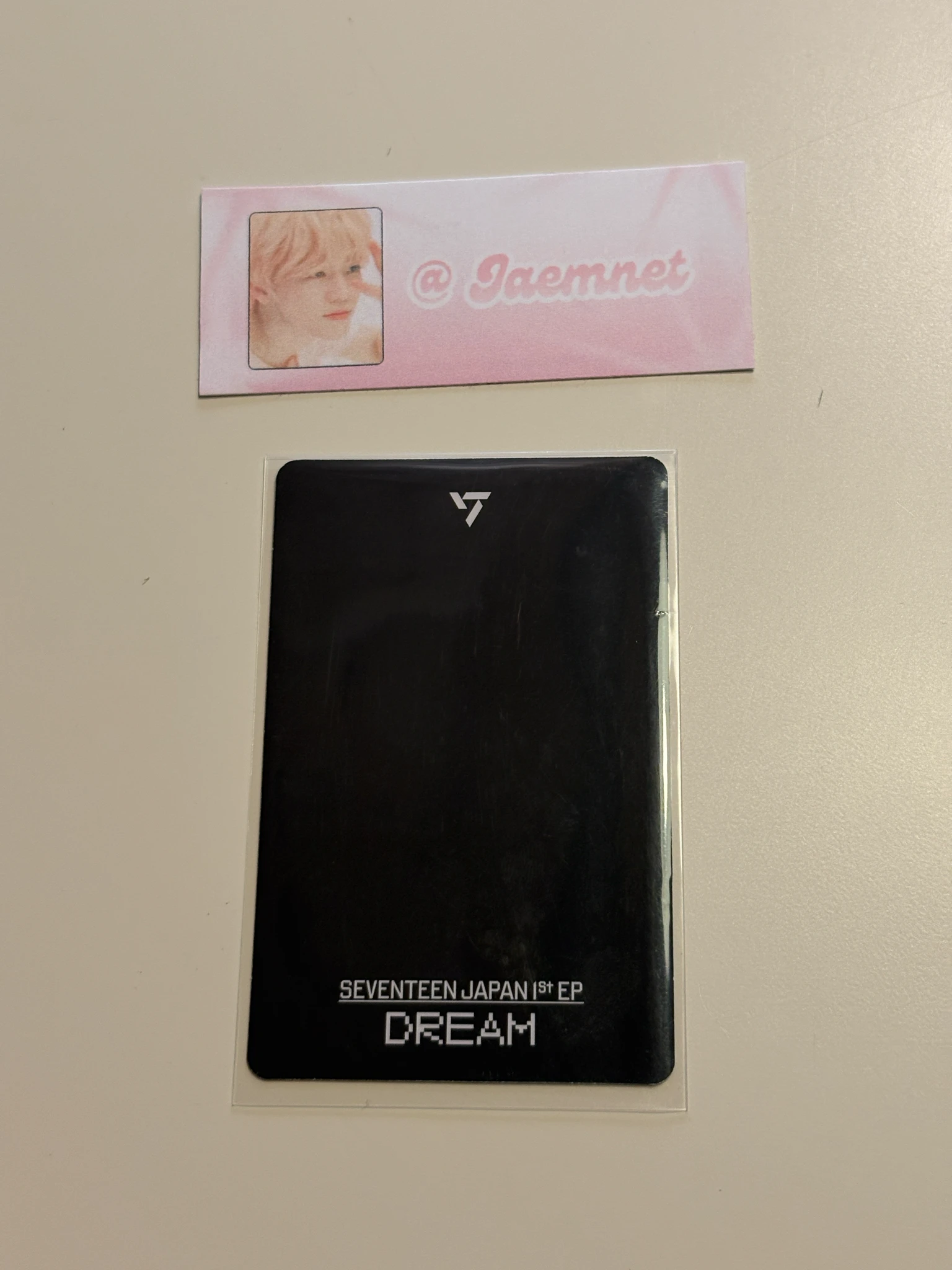 SEVENTEEN Woozi SEVENTEEN - Woozi - Dream Album japanese album album photocard Limited D Version listing photo 2