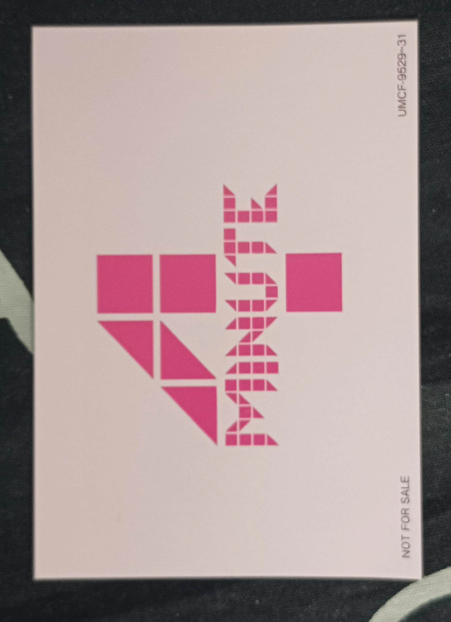 4Minute Jiyoon 4Minute - Jenyer - Muzik Album A version B version C version album photocard listing photo 2
