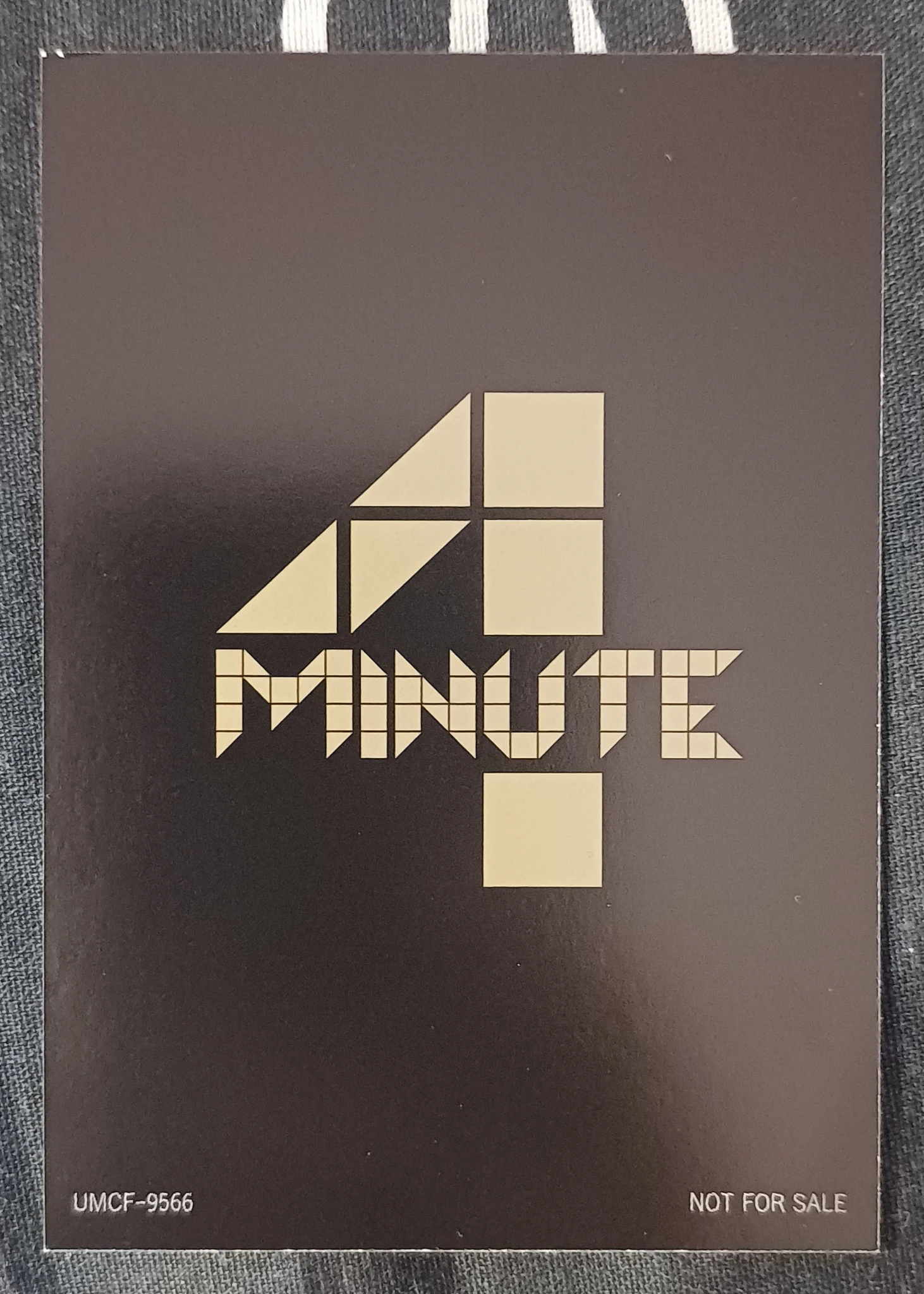 4Minute 4Minute - Why Album album photocard listing photo 2
