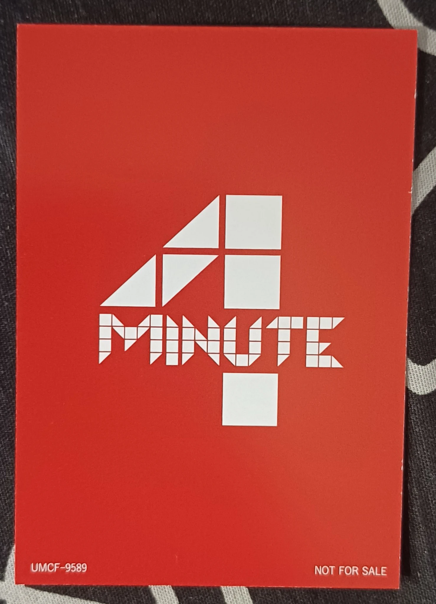 4Minute 4minute - Heart to Heart Album first press only limited edition listing photo 2