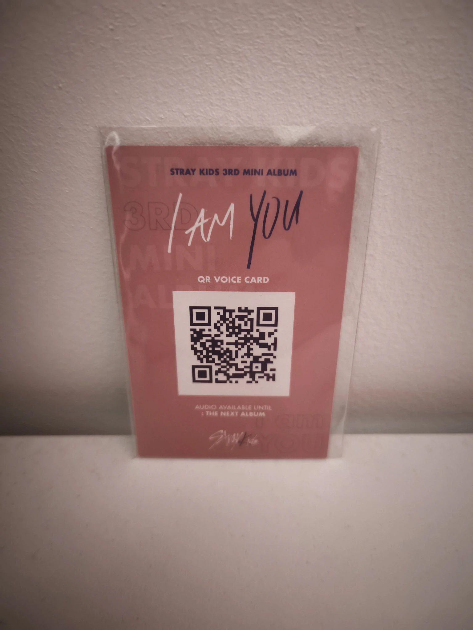Stray Kids Felix Stray Kids - Felix - I am YOU Album album photocard name ver. listing photo 2