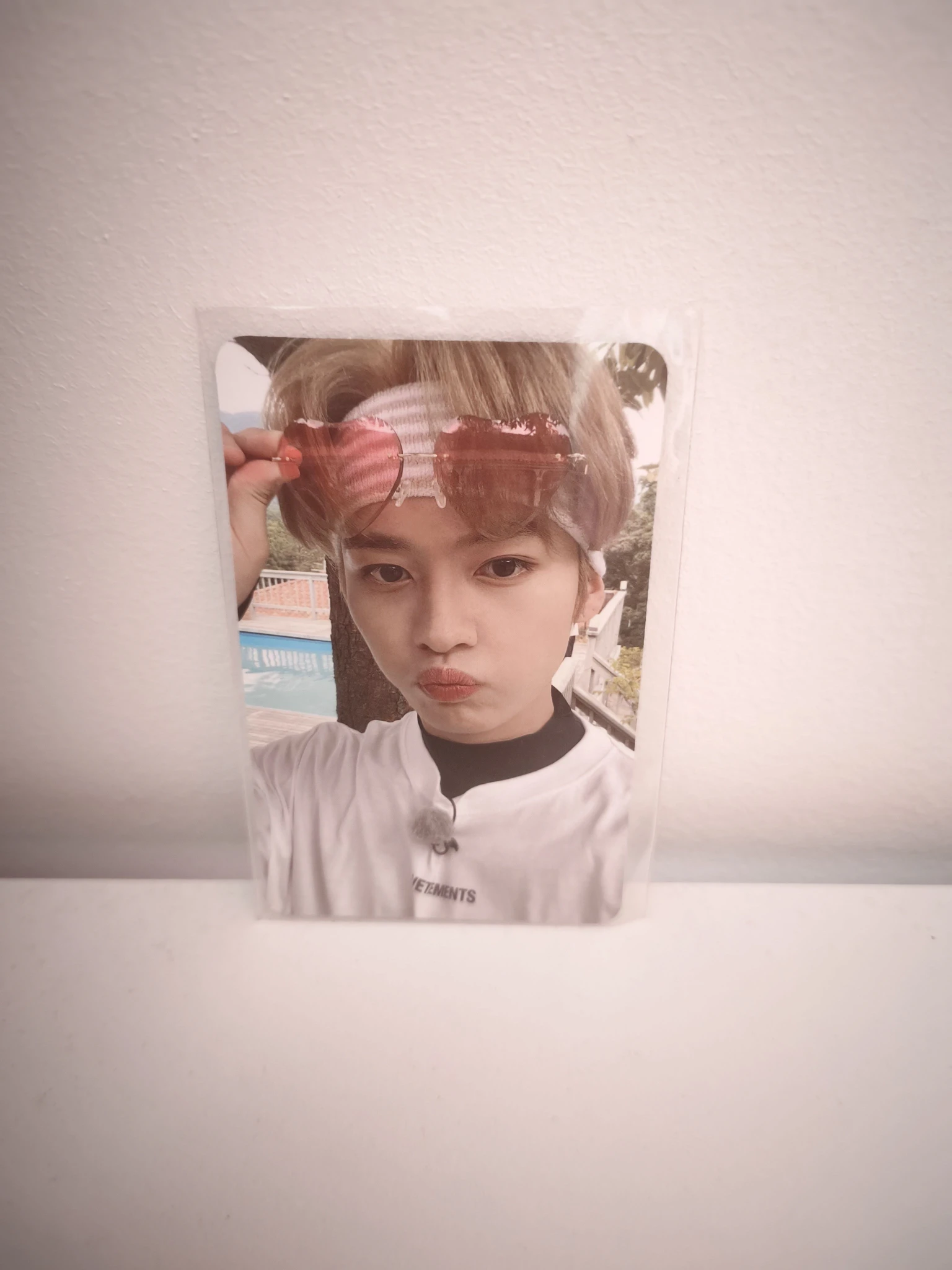 Stray Kids Lee Know Stray Kids - Lee Know - NoEasy Album album photocard double-sided front side listing photo 2