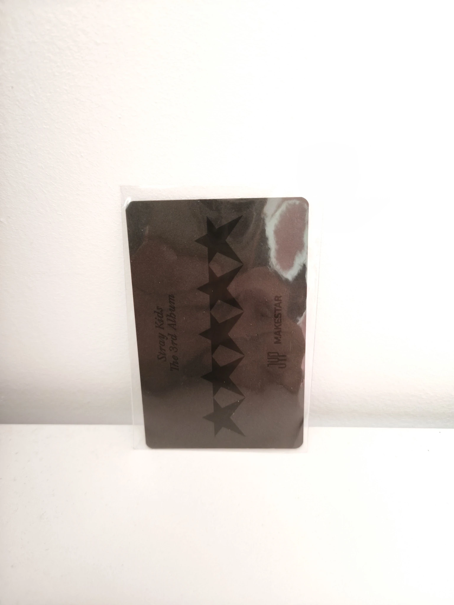 Stray Kids Hyunjin Stray Kids - Hyunjin - 5-STAR Album pre-order benefit (pob) makestar holographic (hologram) listing photo 2