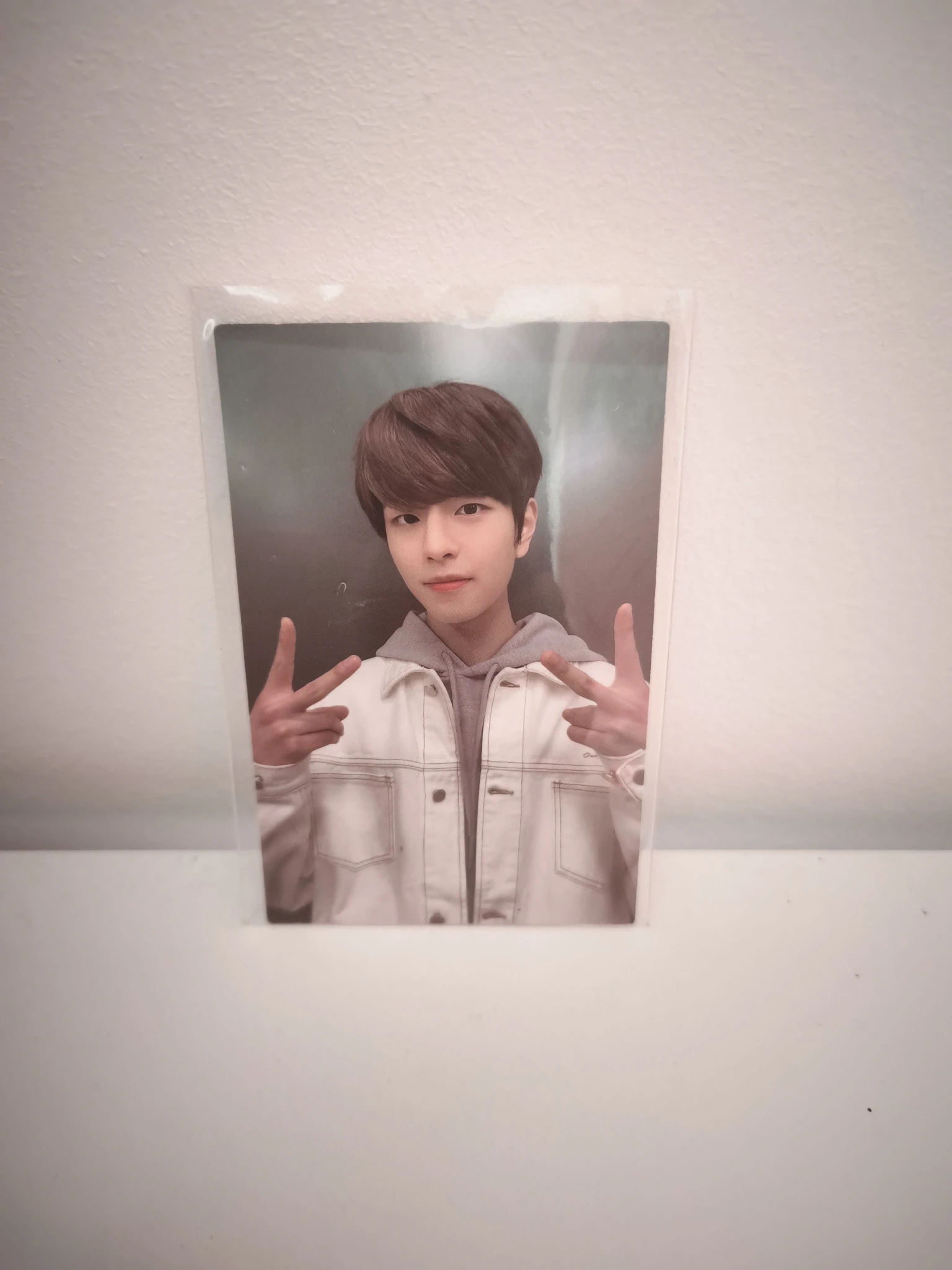Stray Kids Seungmin Stray Kids - Seungmin - GO生 Album album photocard double-sided on track version listing photo 2