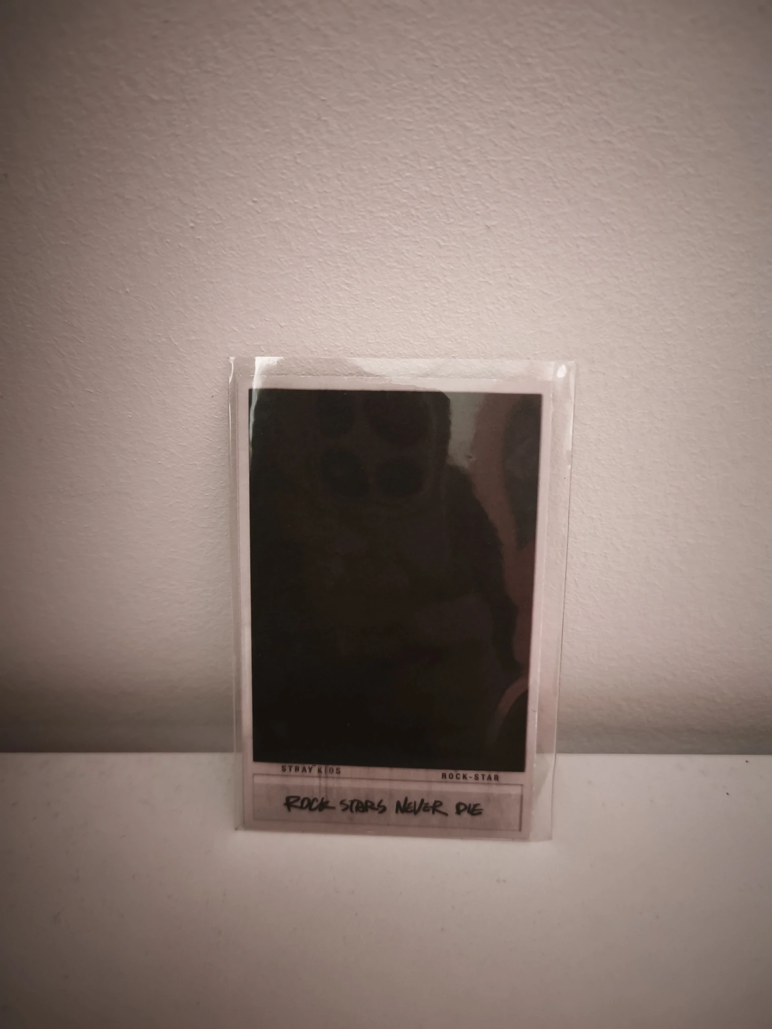 Stray Kids Bang Chan Stray Kids - Bang Chan - KARMA Album album photocard polaroid first press only A version standard version limited edition item set listing photo 2