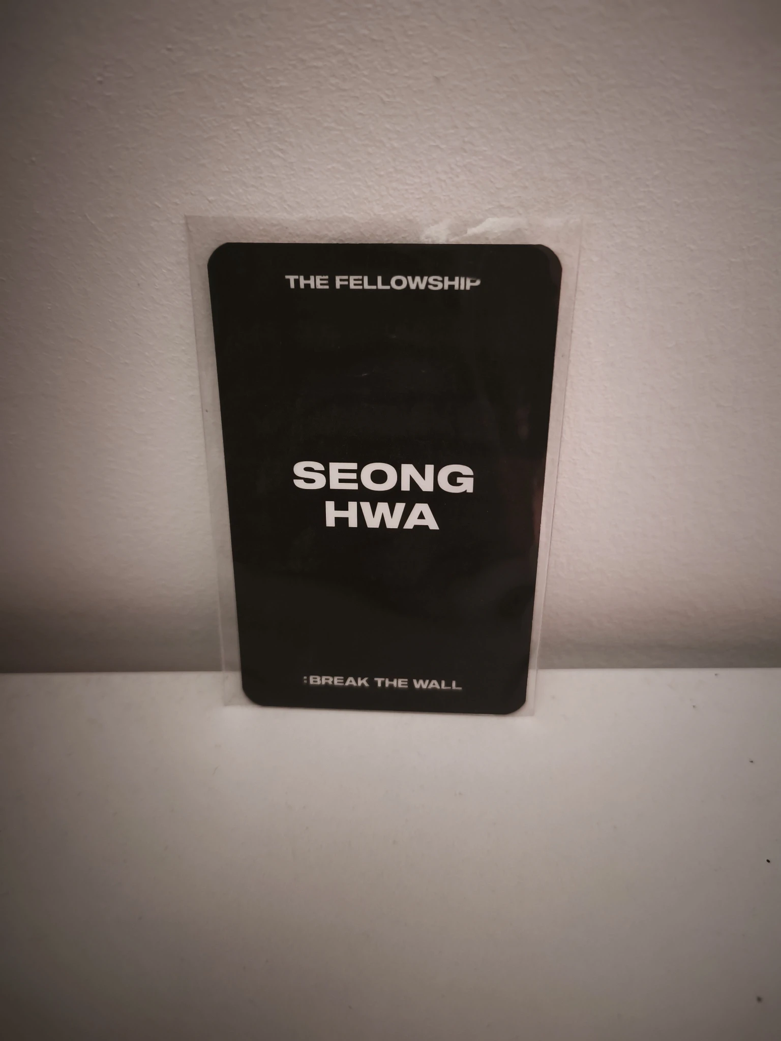 ATEEZ Seonghwa ATEEZ - Seonghwa - The Fellowship: Break The Wall Event pop-up store purchase benefit listing photo 2