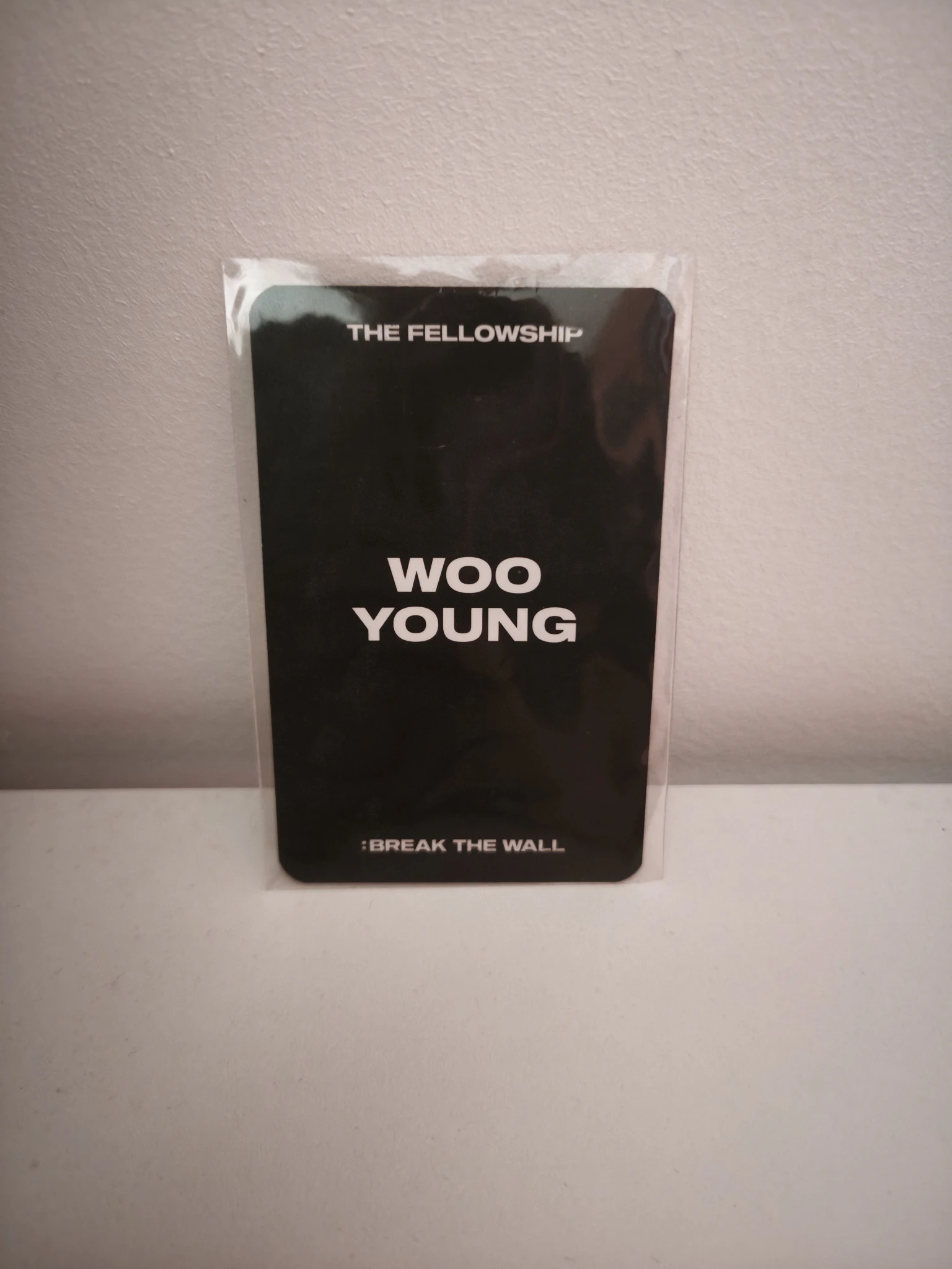ATEEZ Wooyoung ATEEZ - Wooyoung - The Fellowship: Break The Wall Event pop-up store purchase benefit listing photo 2