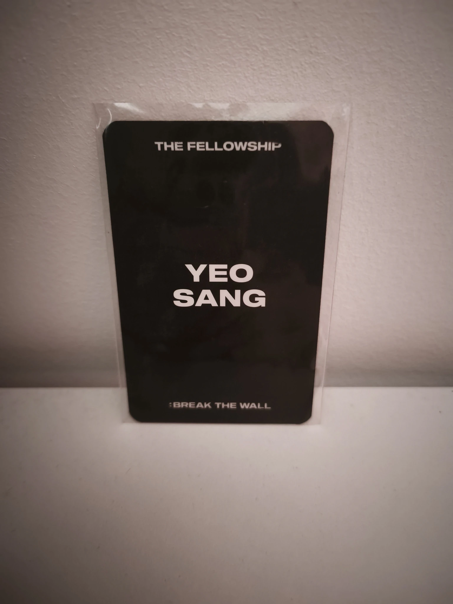 ATEEZ Yeosang ATEEZ - Yeosang - The Fellowship: Break The Wall Event pop-up store purchase benefit listing photo 2