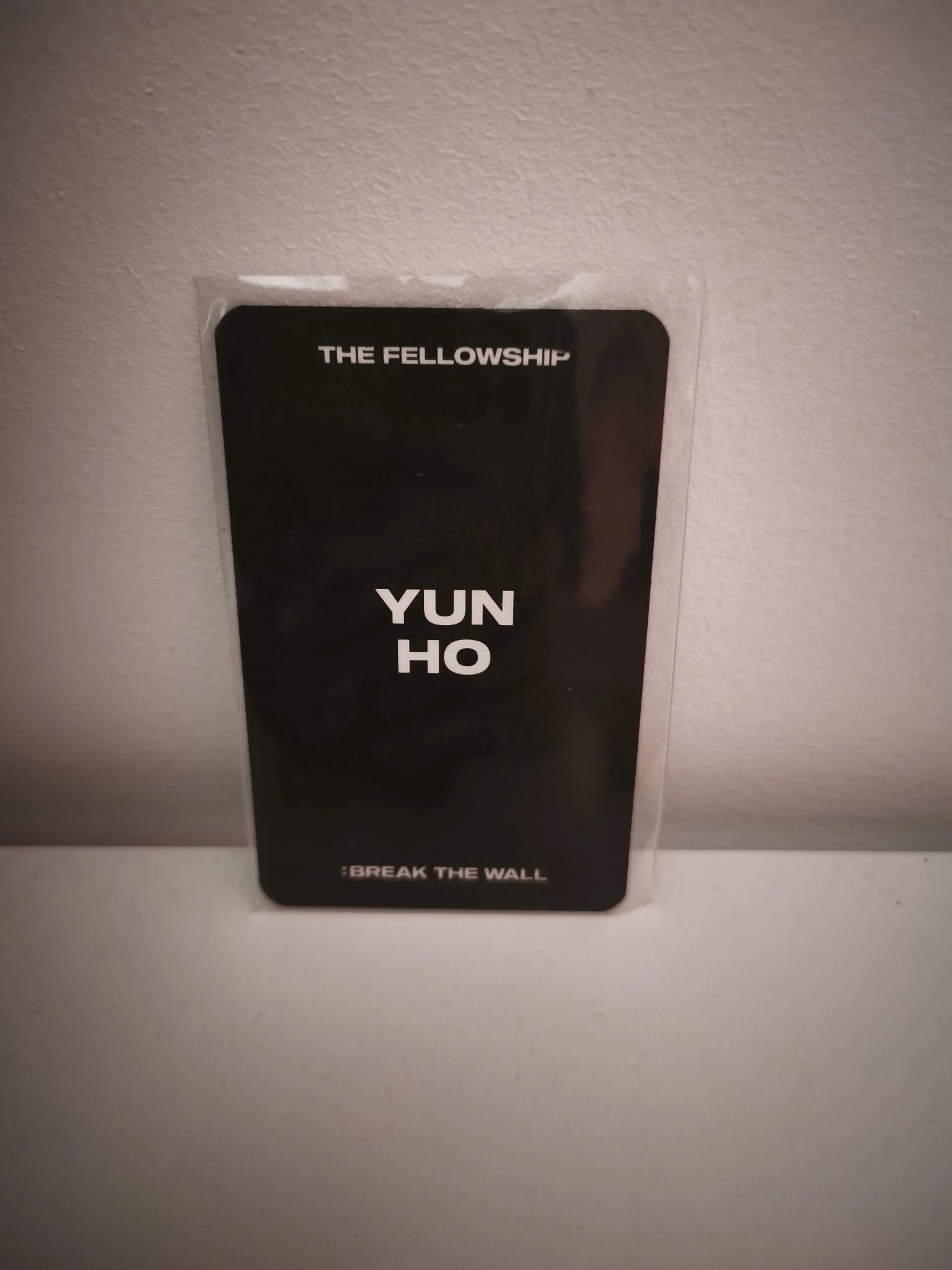 ATEEZ Yunho ATEEZ - Yunho - The Fellowship: Break The Wall Event pop-up store purchase benefit listing photo 2