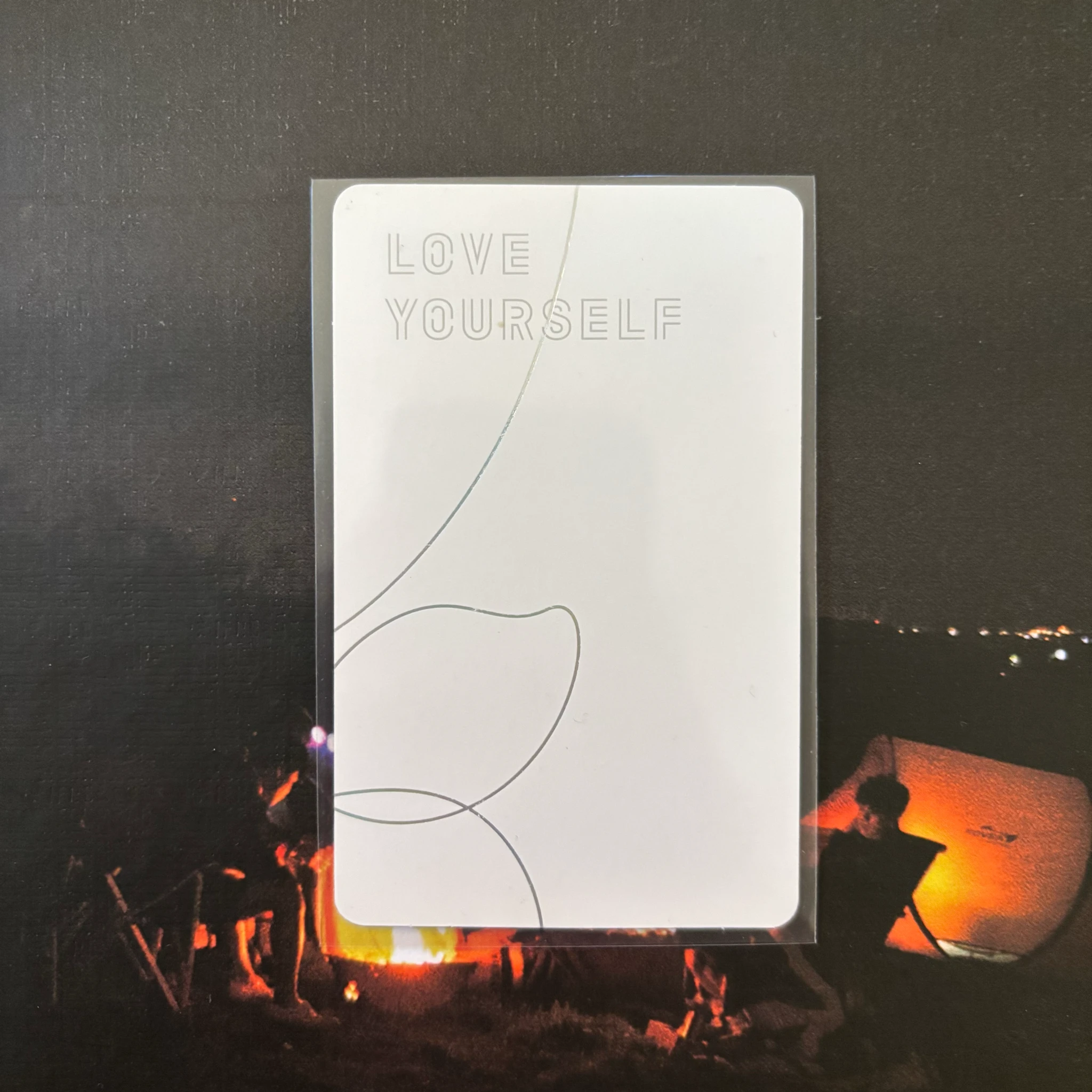 BTS V BTS - V - Love Yourself: Her Album taiwan press V ver. postcard listing photo 2