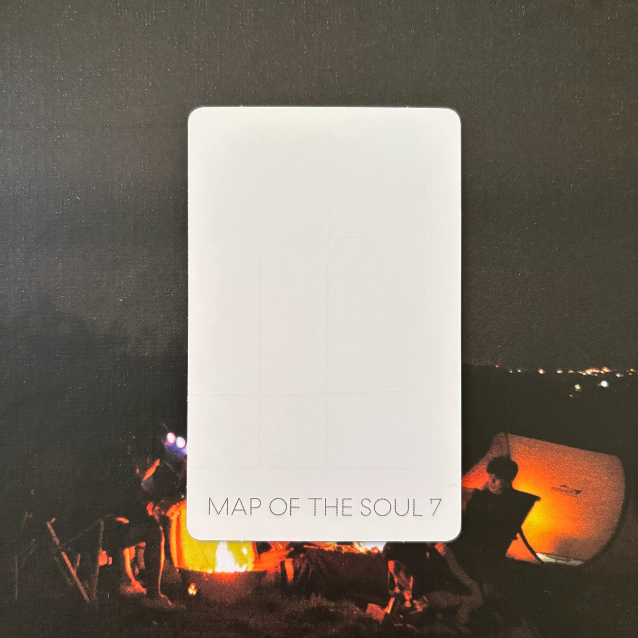 BTS Jimin BTS - Jimin - Map of the Soul: 7 Album album photocard ver. 3 listing photo 2