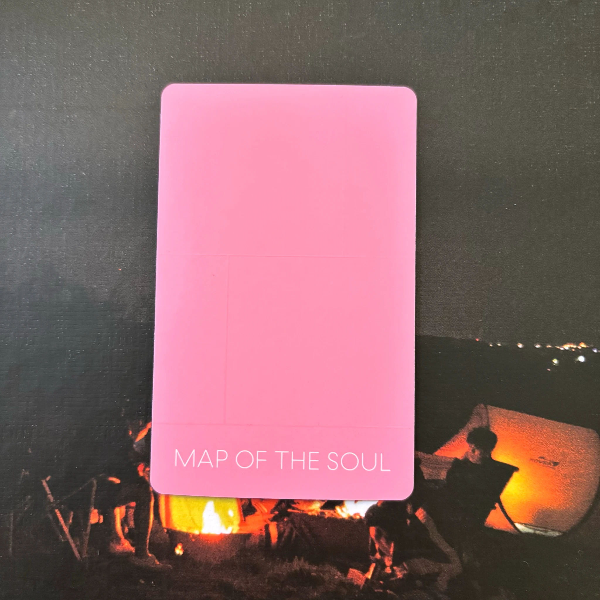 BTS Jimin BTS - Jimin - Map of the Soul: Persona Album album photocard ver. 4 listing photo 2