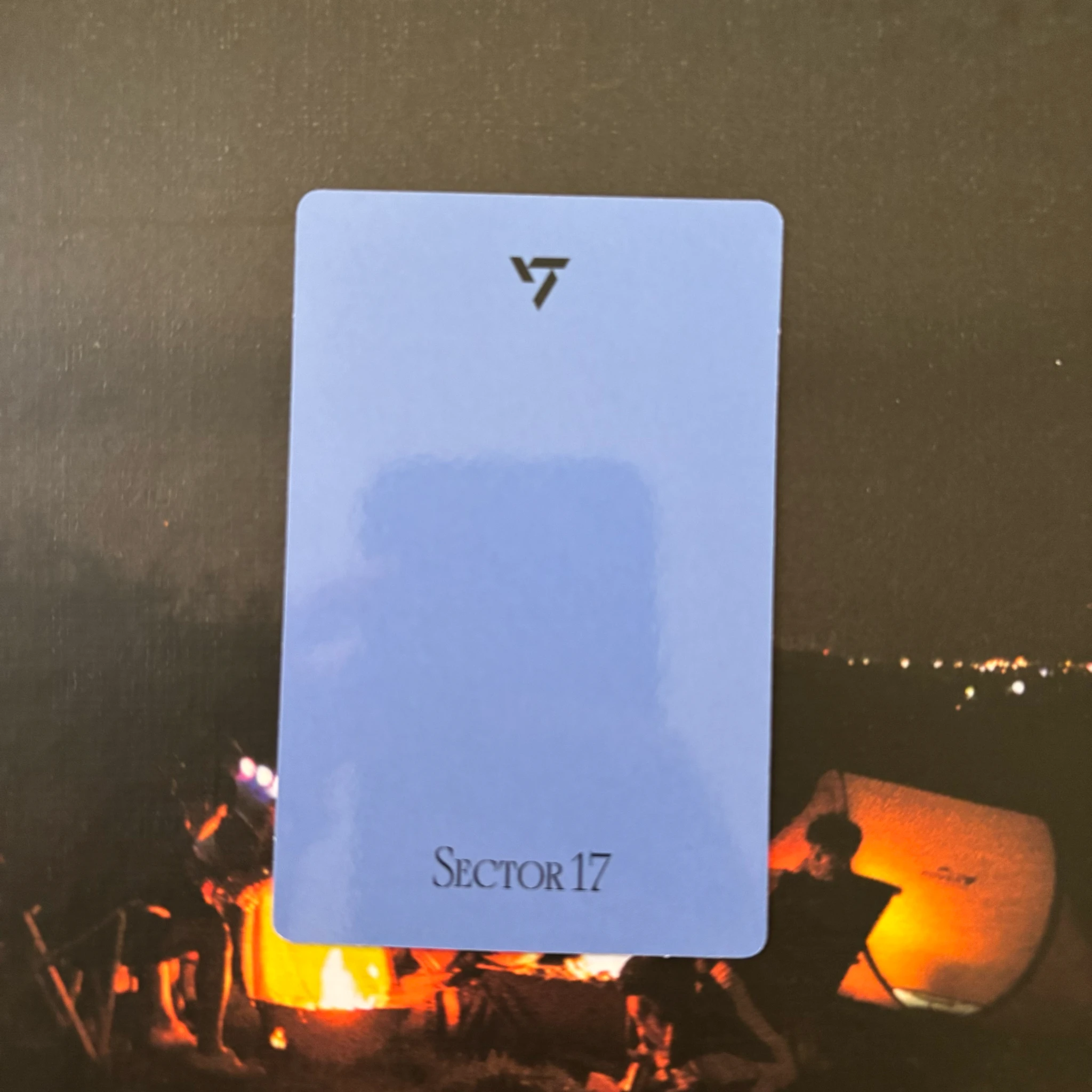 SEVENTEEN Vernon SEVENTEEN - Vernon - SECTOR 17 Album album photocard compact version listing photo 2