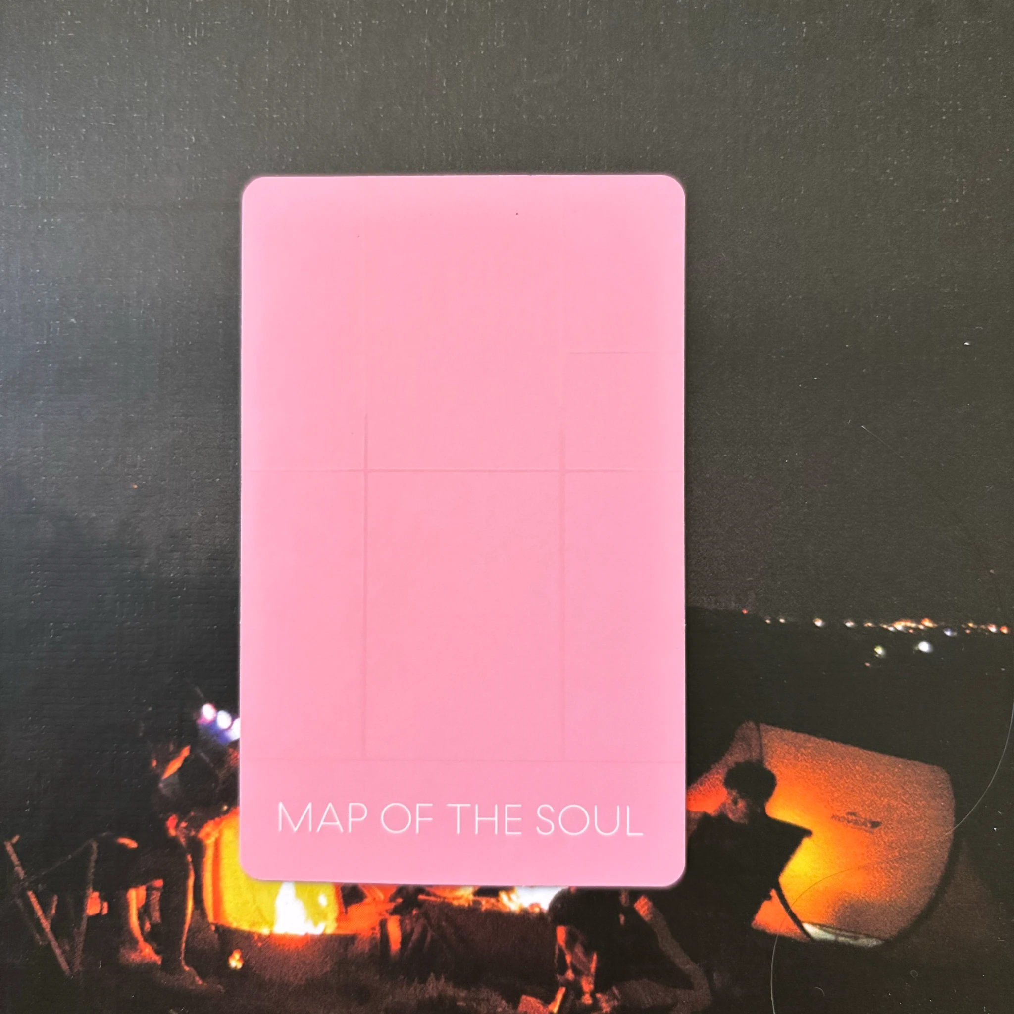 BTS Jin BTS - Jin - Map of the Soul: Persona Album album photocard ver. 4 listing photo 2