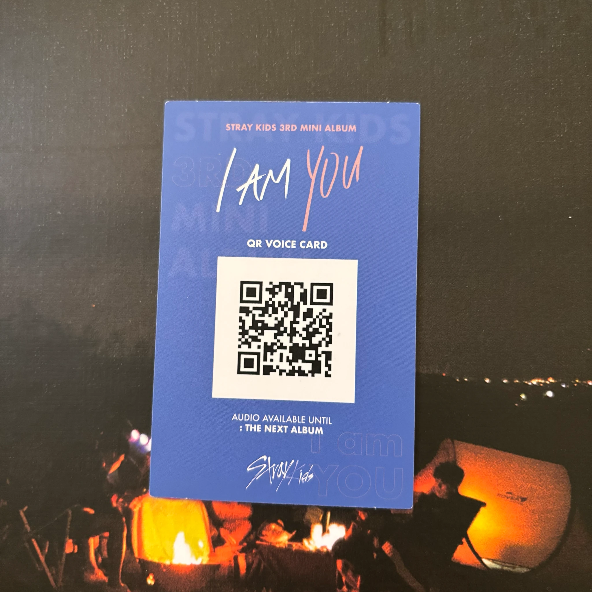 Stray Kids Stray Kids - HAN - I am YOU Album album photocard unit listing photo 2