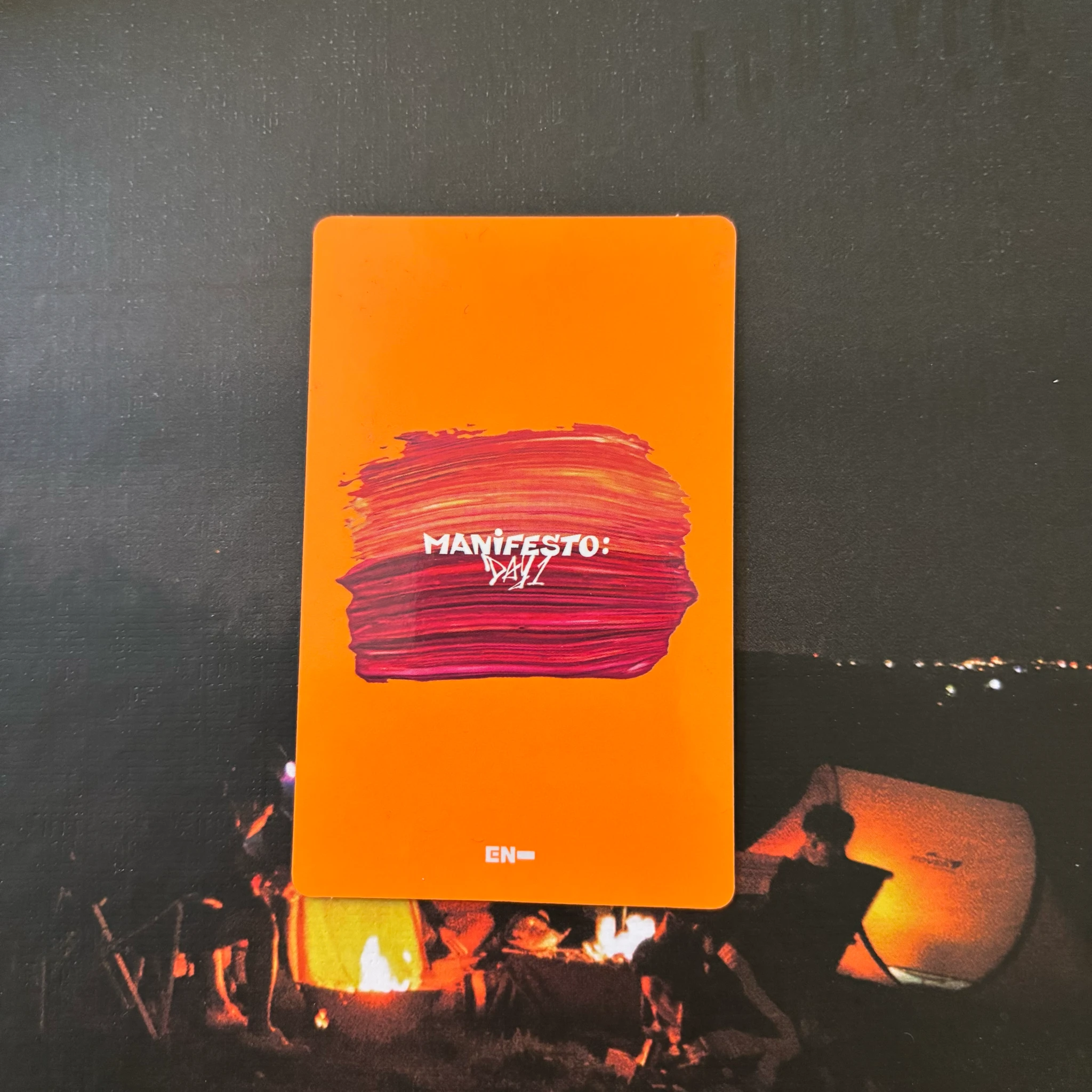 ENHYPEN Evan (Heeseung) ENHYPEN - Heeseung - MANIFESTO: DAY 1 Album album photocard korean album engene version D version M version J version listing photo 2