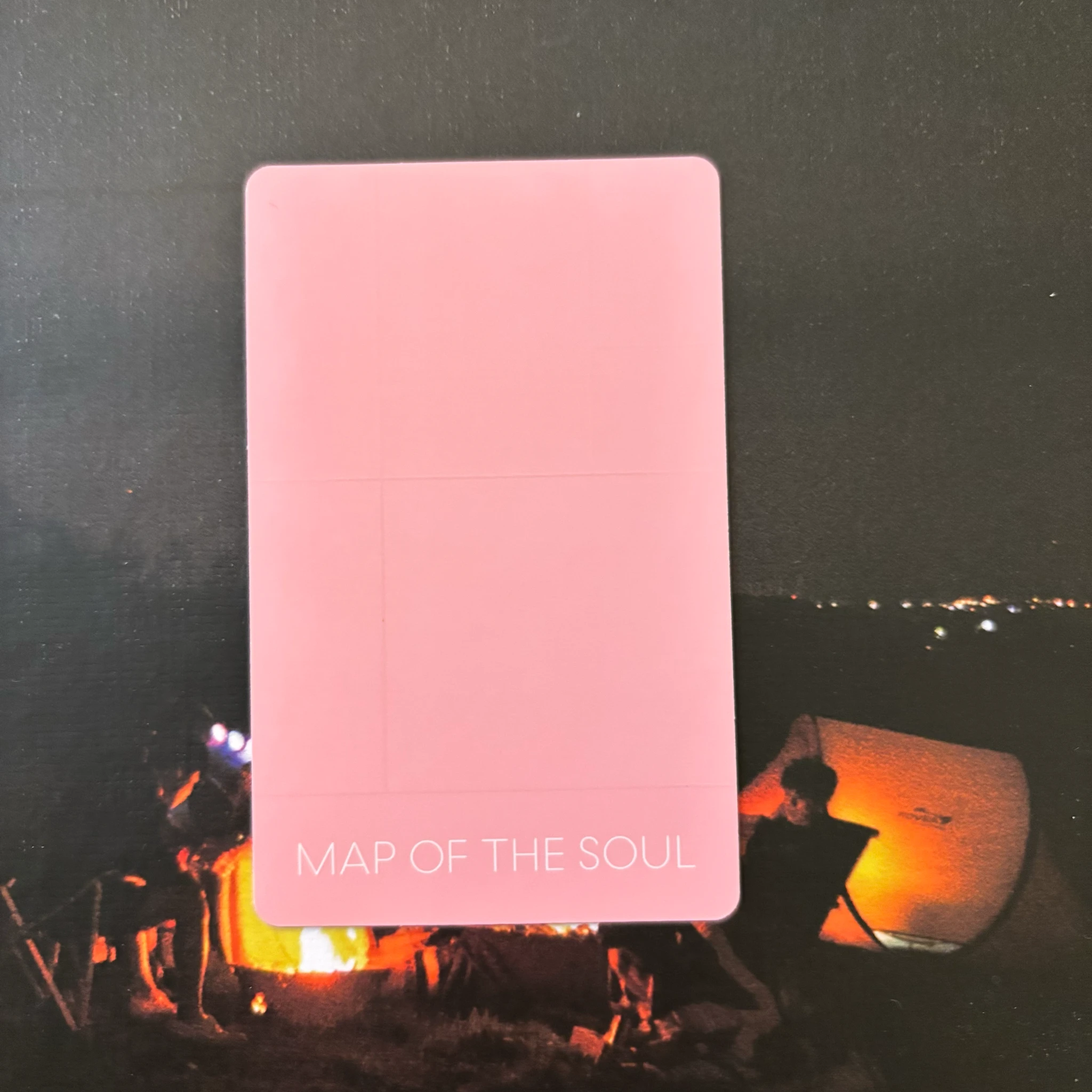 BTS Jin BTS - Jin - Map of the Soul: Persona Album album photocard ver. 1 listing photo 2