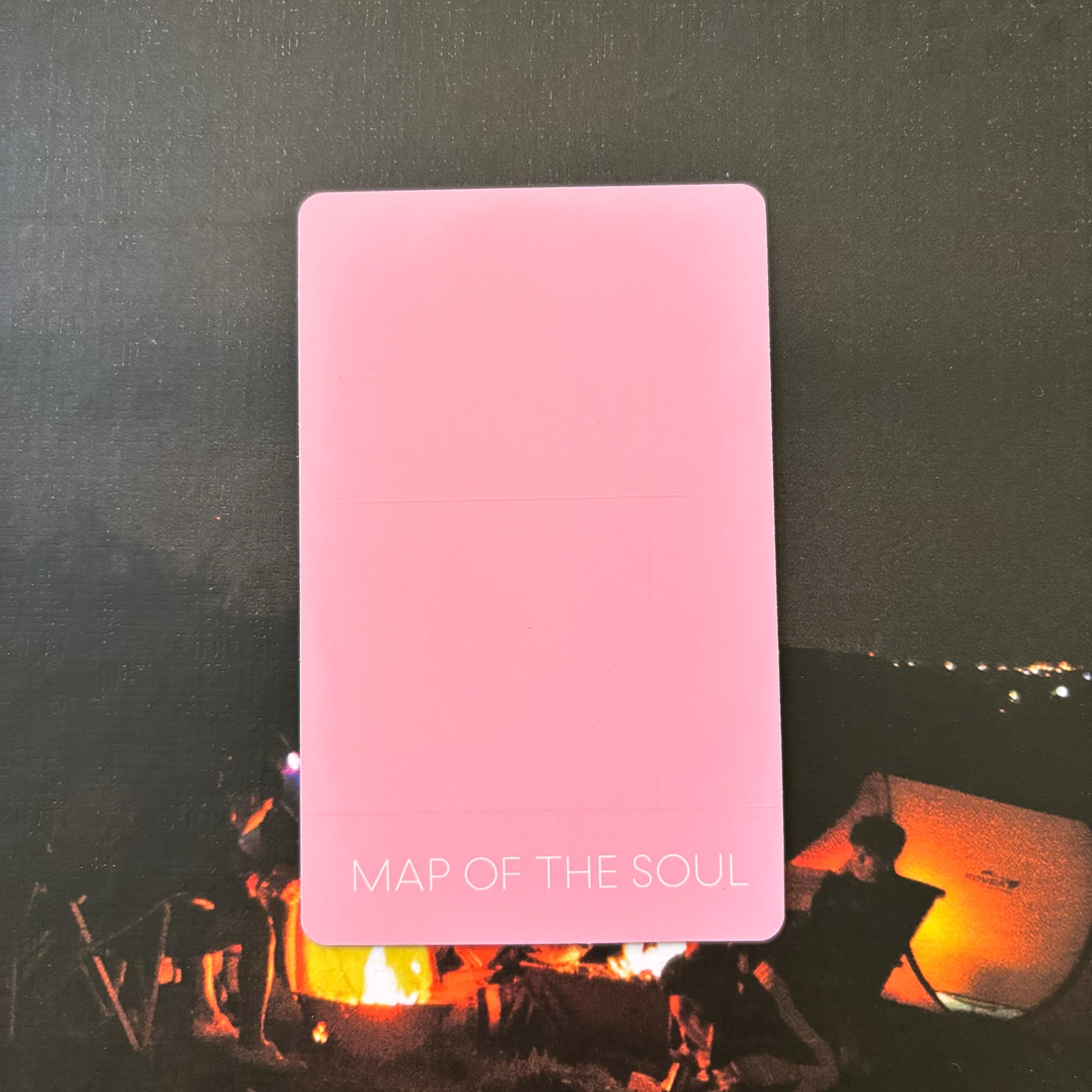 BTS j-hope BTS - J-HOPE - Map of the Soul: Persona Album album photocard ver. 1 listing photo 2