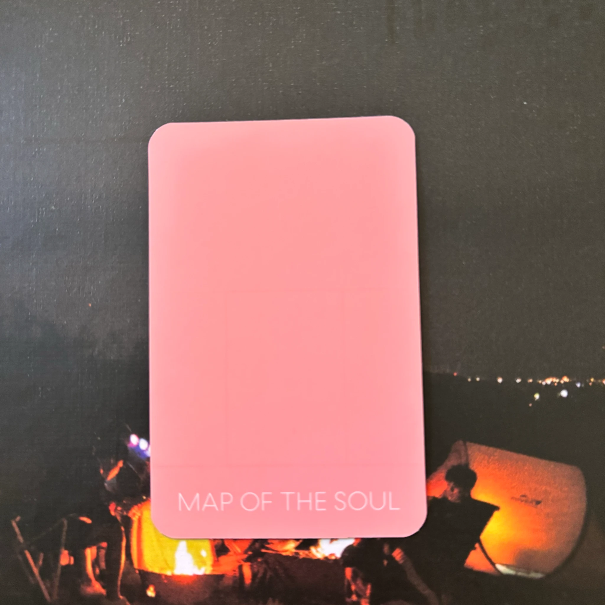 BTS Jimin BTS - Jimin - Map of the Soul: Persona Album album photocard ver. 2 listing photo 2