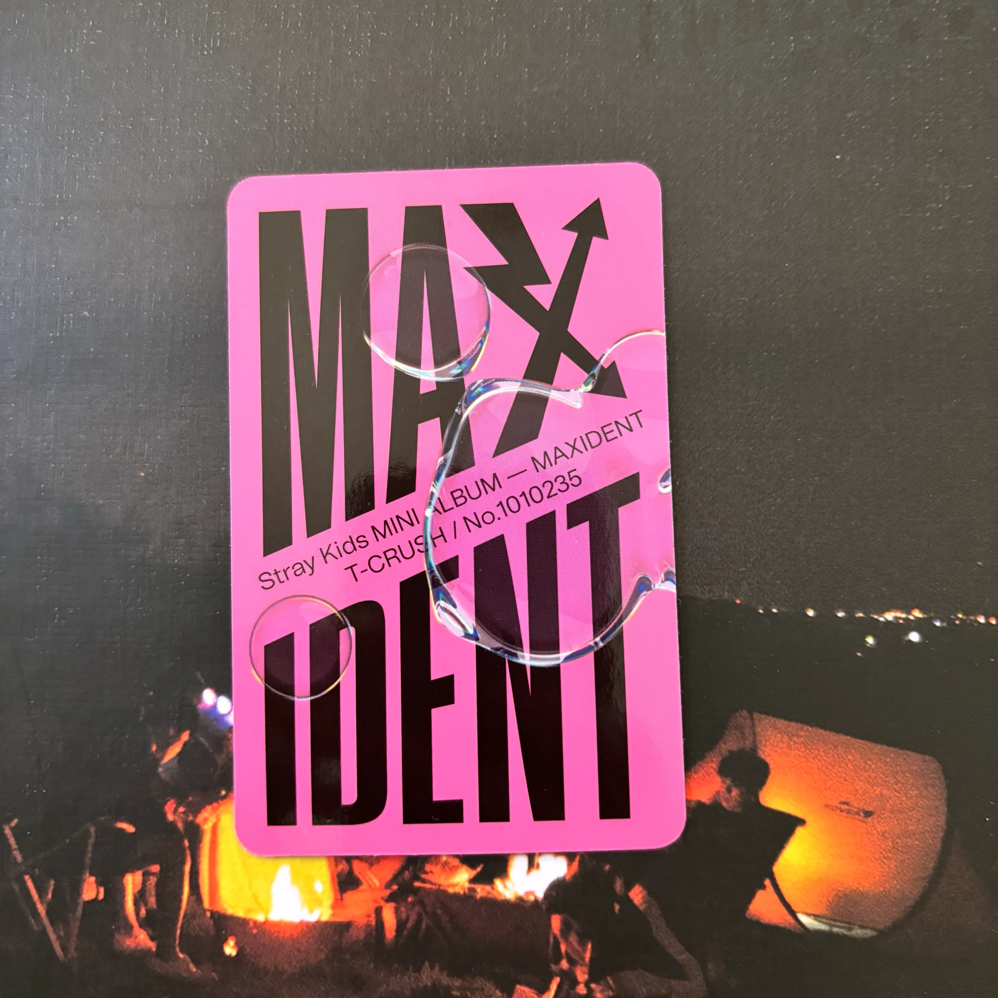 Stray Kids I.N Stray Kids - I.N - Maxident Album album photocard listing photo 2