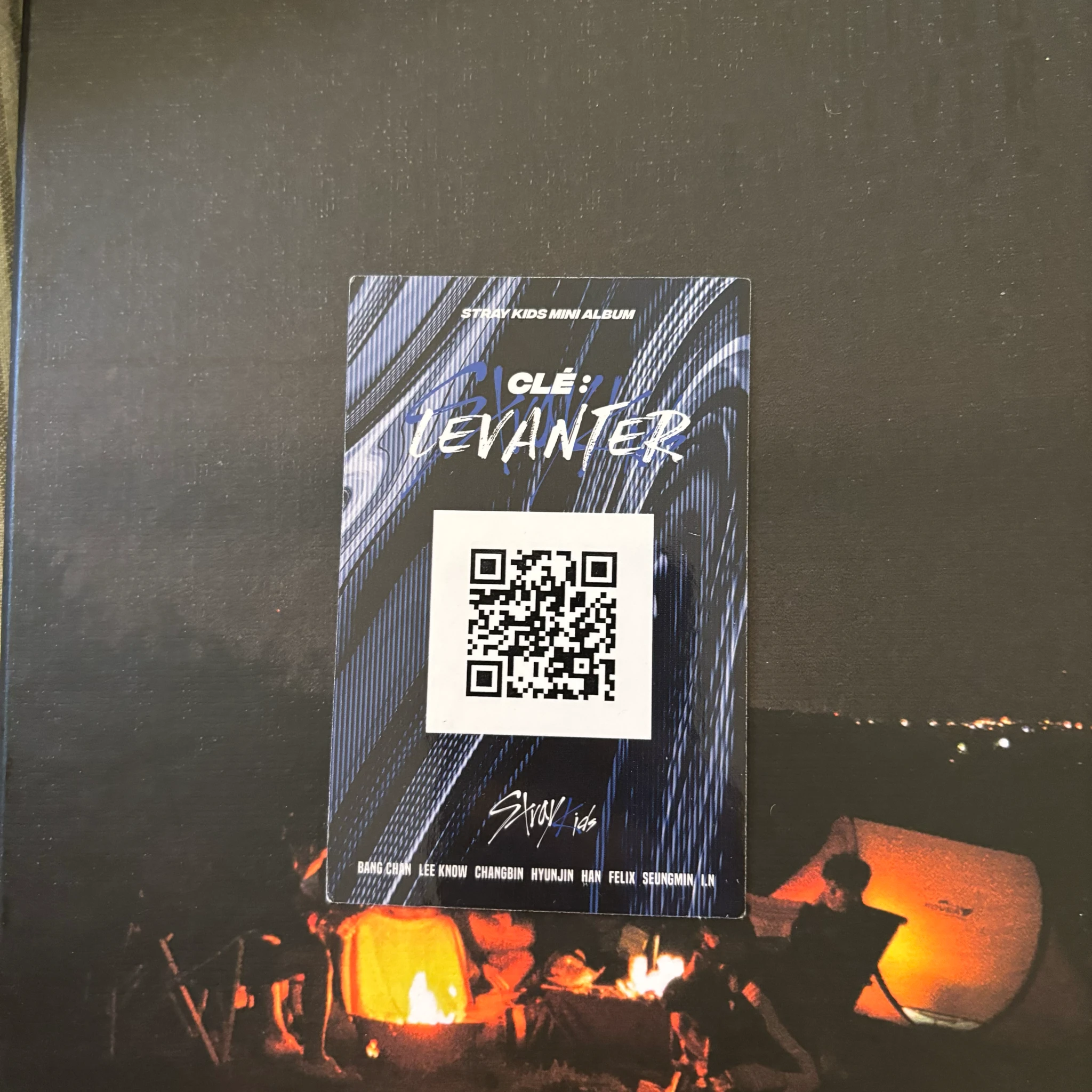 Stray Kids Seungmin Stray Kids - Seungmin - Clé: Levanter Album album photocard name ver. listing photo 2