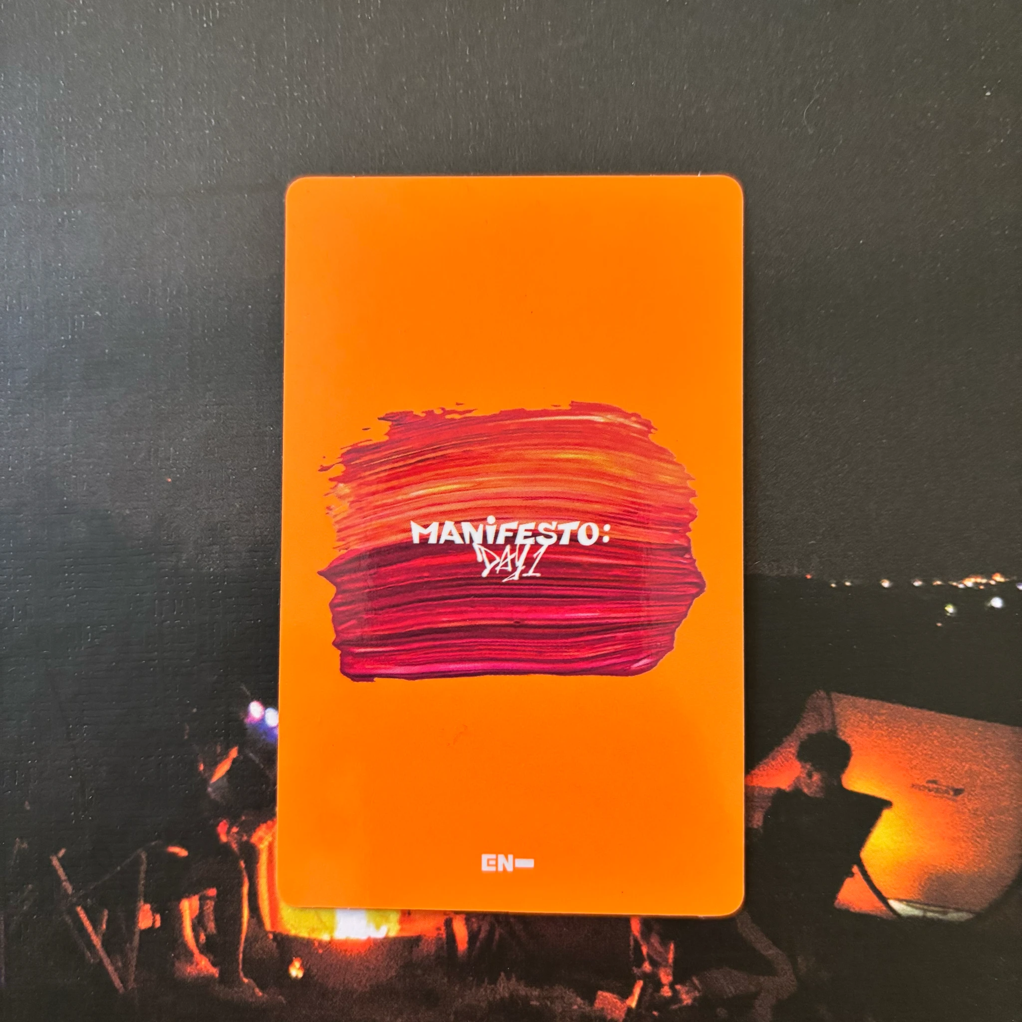 ENHYPEN Ni-ki ENHYPEN - Ni-ki - MANIFESTO: DAY 1 Album m ver engene ver. listing photo 2