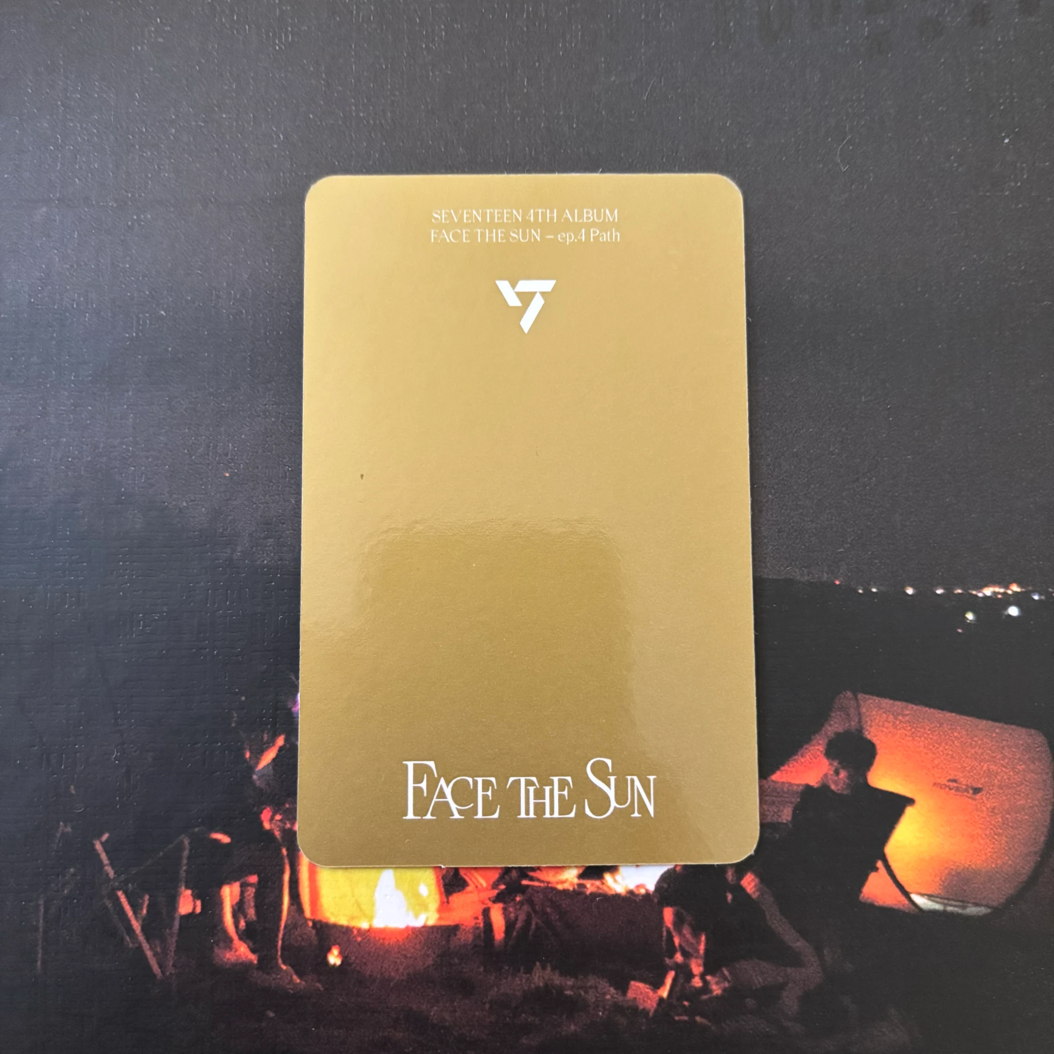 SEVENTEEN Woozi SEVENTEEN - Woozi - Face the Sun Album path version listing photo 2