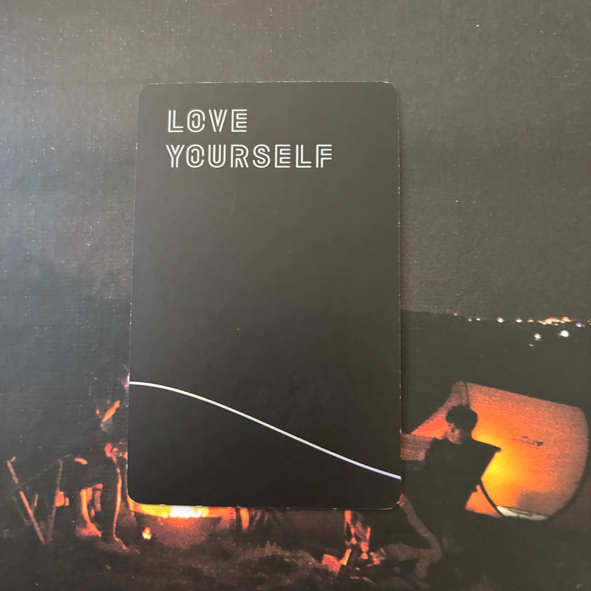 BTS V BTS - V - Love Yourself: Tear Album album photocard O ver. listing photo 2