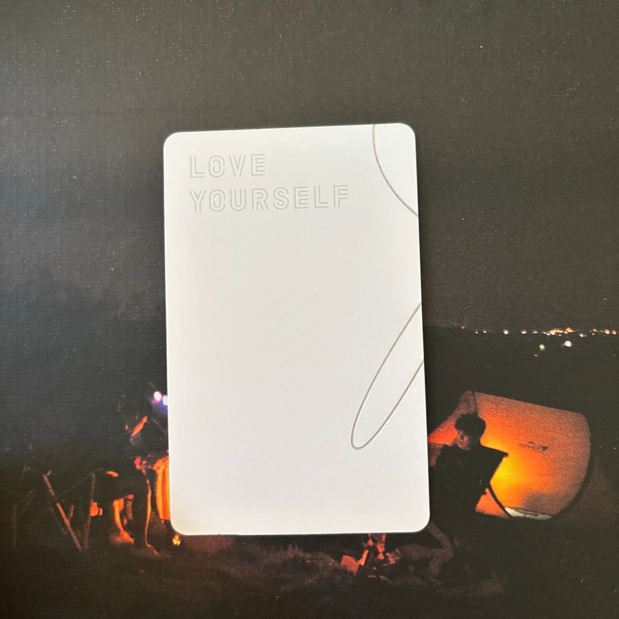 BTS Jungkook BTS - Jungkook - Love Yourself: Her Album album photocard O ver. listing photo 2
