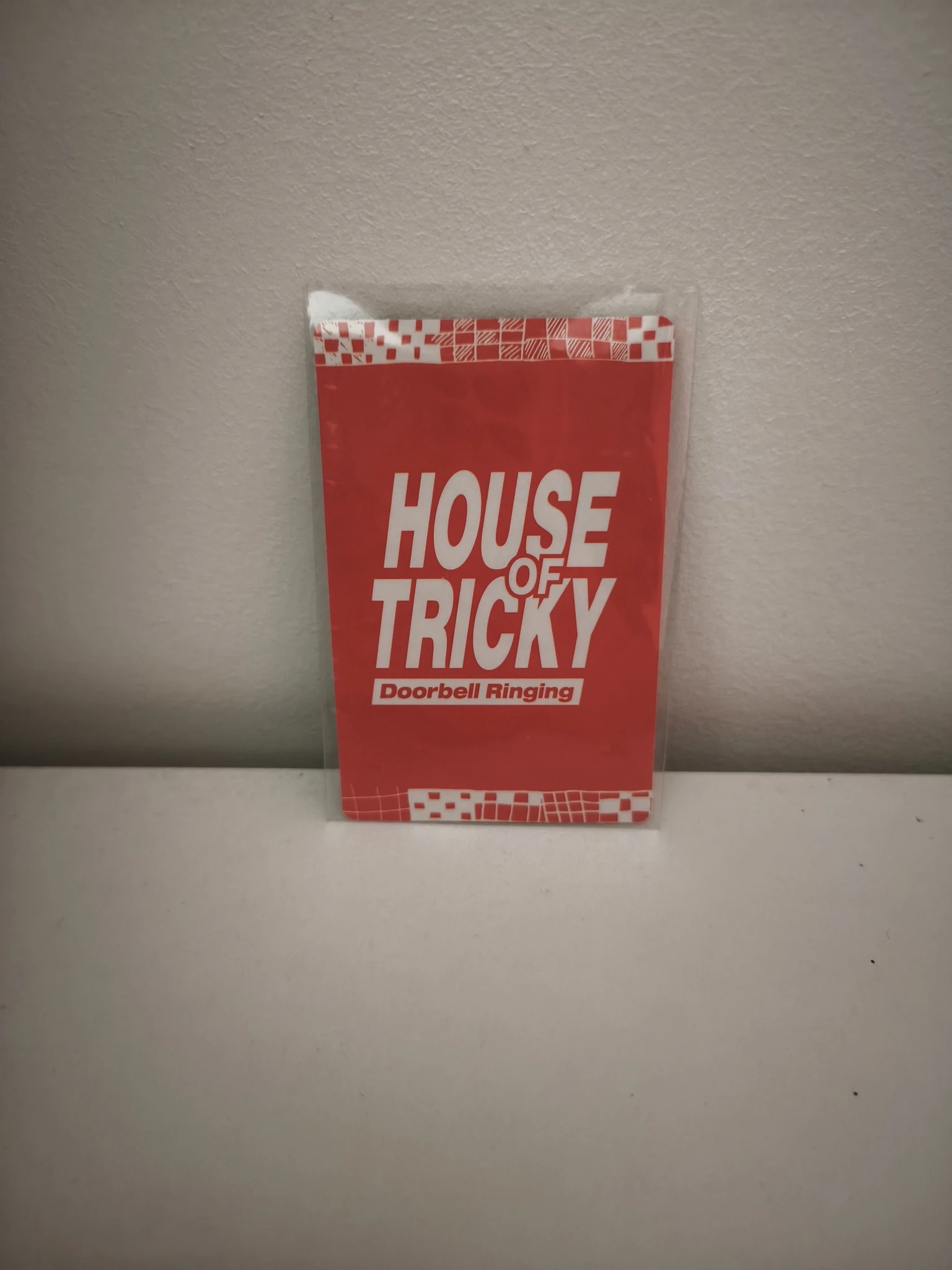 xikers Junghoon Xikers - Junghoon - HOUSE OF TRICKY : Doorbell Ringing Album album photocard tricky version listing photo 2