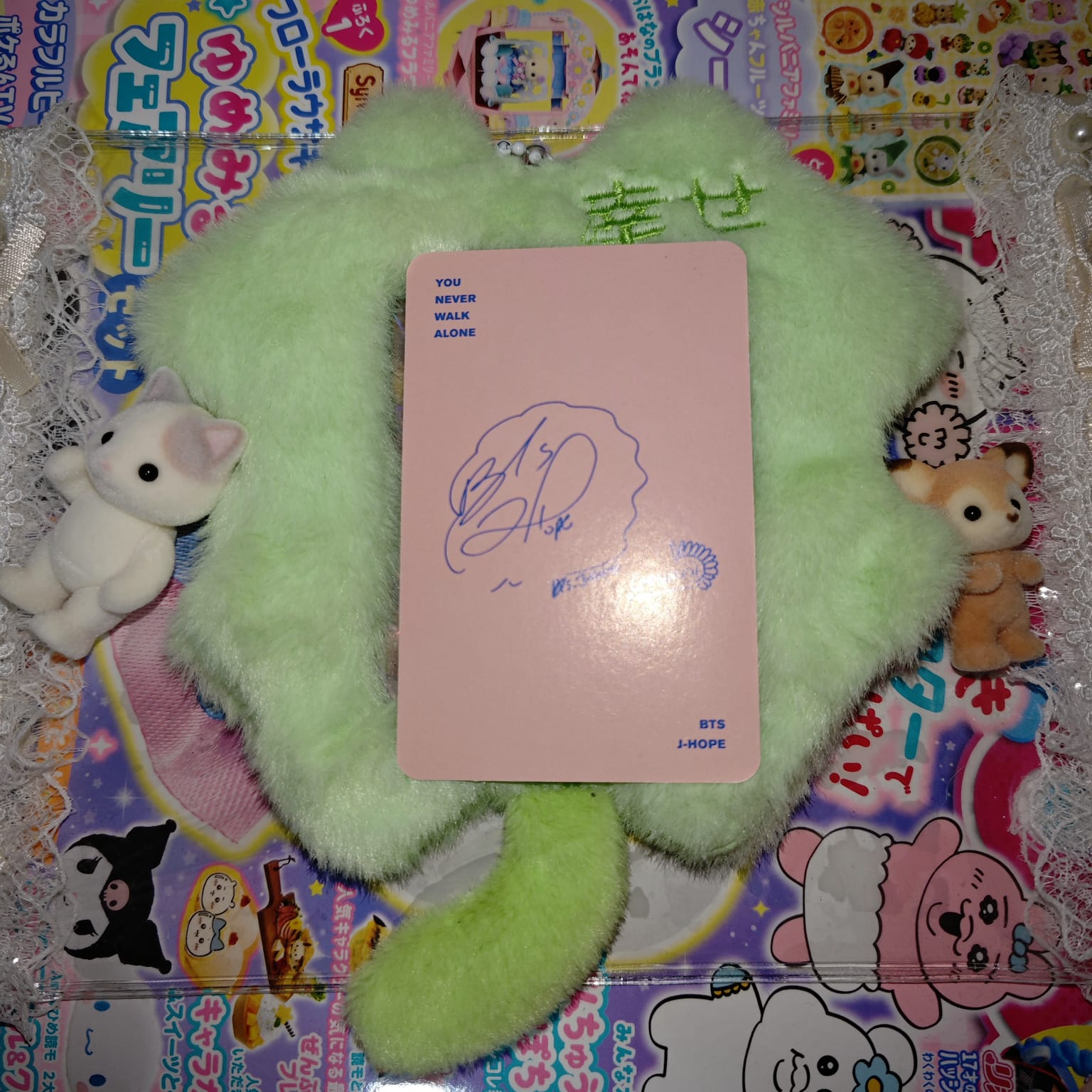 BTS j-hope BTS - J-HOPE - You Never Walk Alone Album album photocard listing photo 2