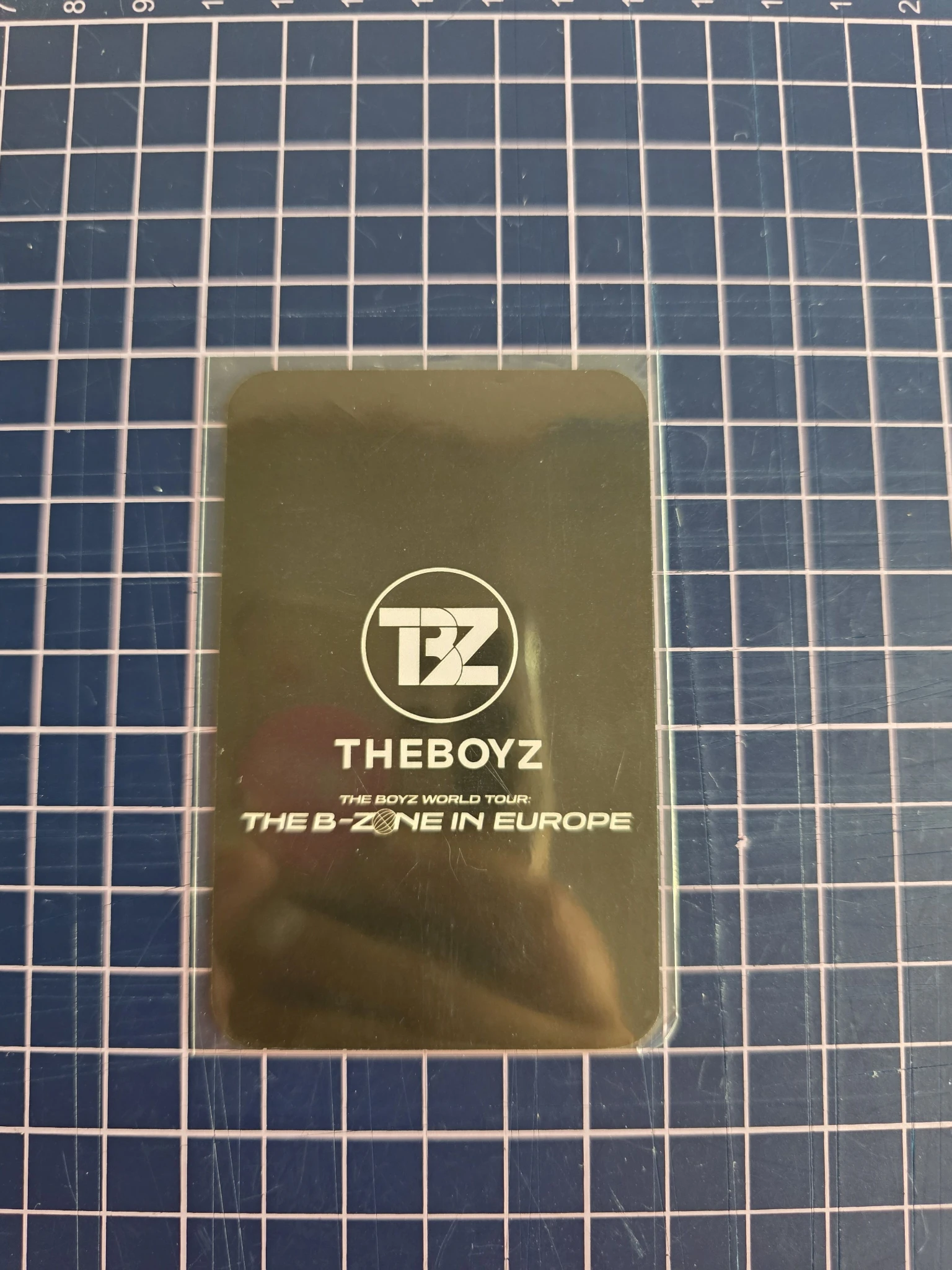 THE BOYZ Sangyeon THE BOYZ - Sangyeon - World Tour: The B-Zone Event tour merch B version europe (EU) exclusive listing photo 2