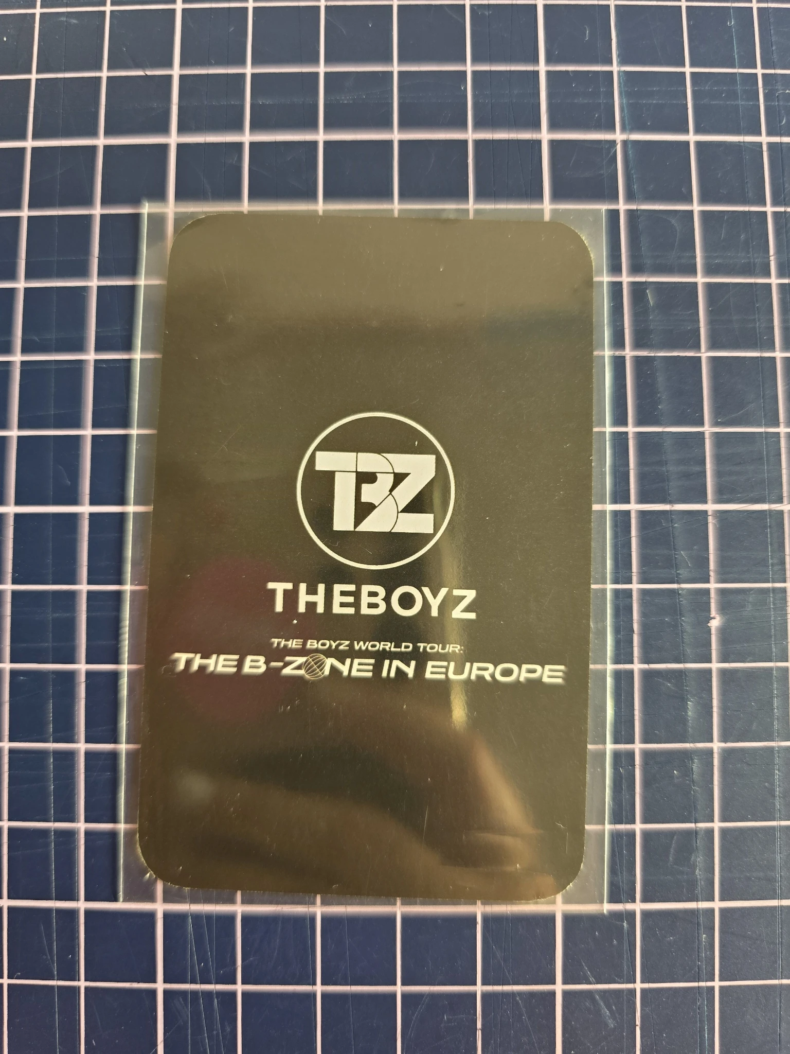 THE BOYZ Younghoon THE BOYZ - Younghoon - World Tour: The B-Zone Event tour merch B version europe (EU) exclusive listing photo 2