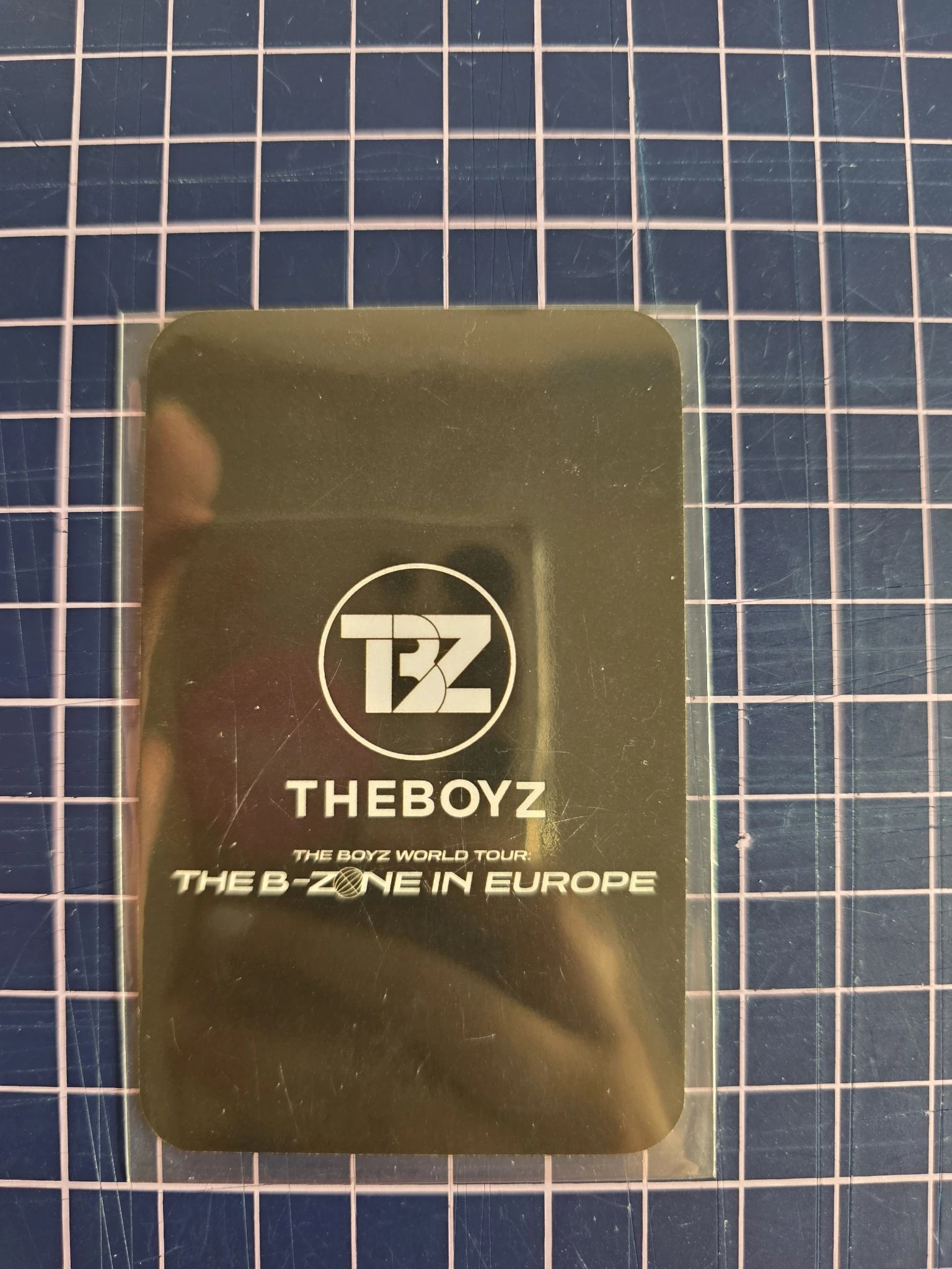 THE BOYZ Hyunjae THE BOYZ - Hyunjae - World Tour: The B-Zone Event europe tour listing photo 2
