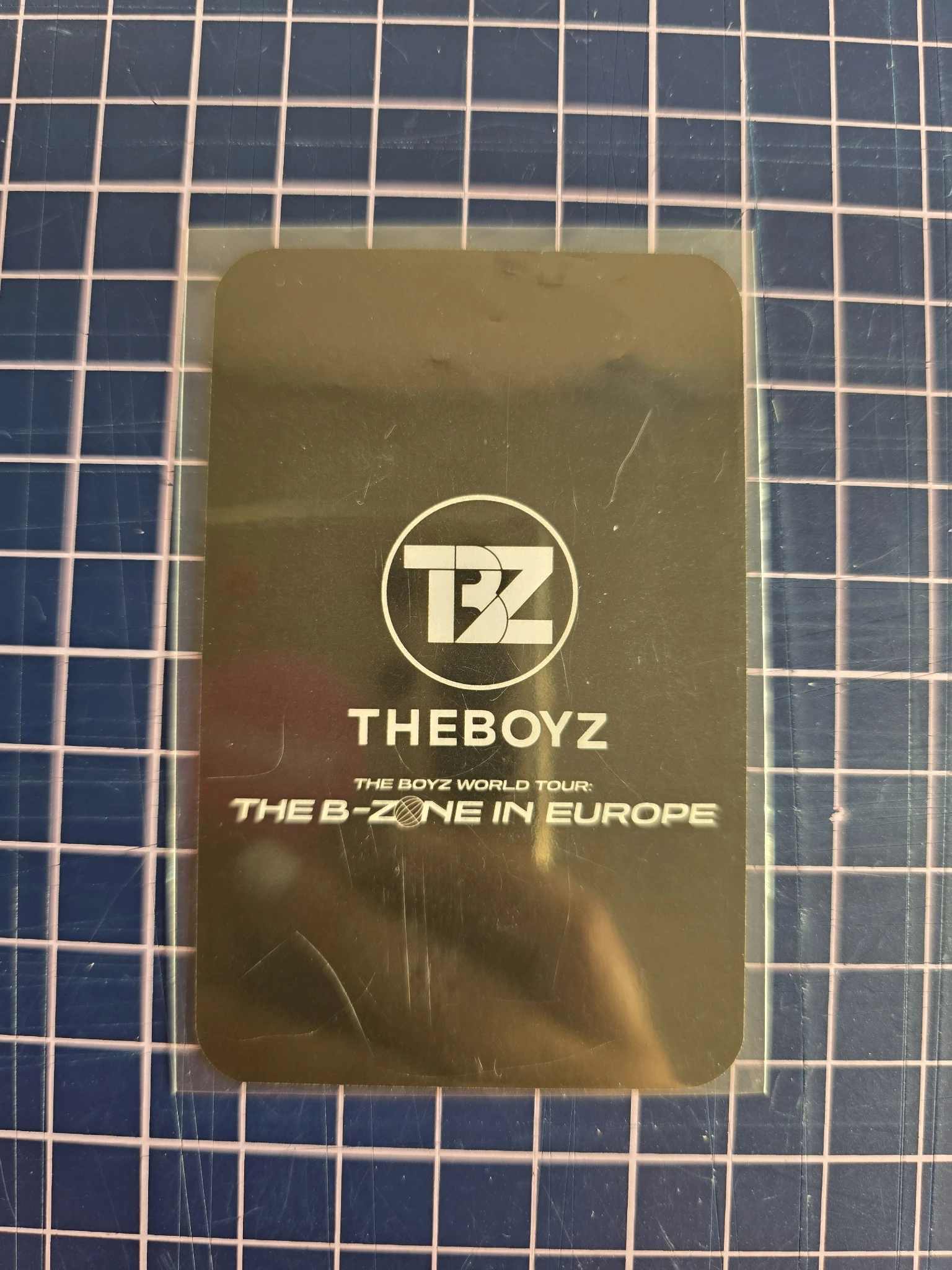 THE BOYZ Sangyeon THE BOYZ - Sangyeon - World Tour: The B-Zone Event tour merch A version europe (EU) exclusive listing photo 2