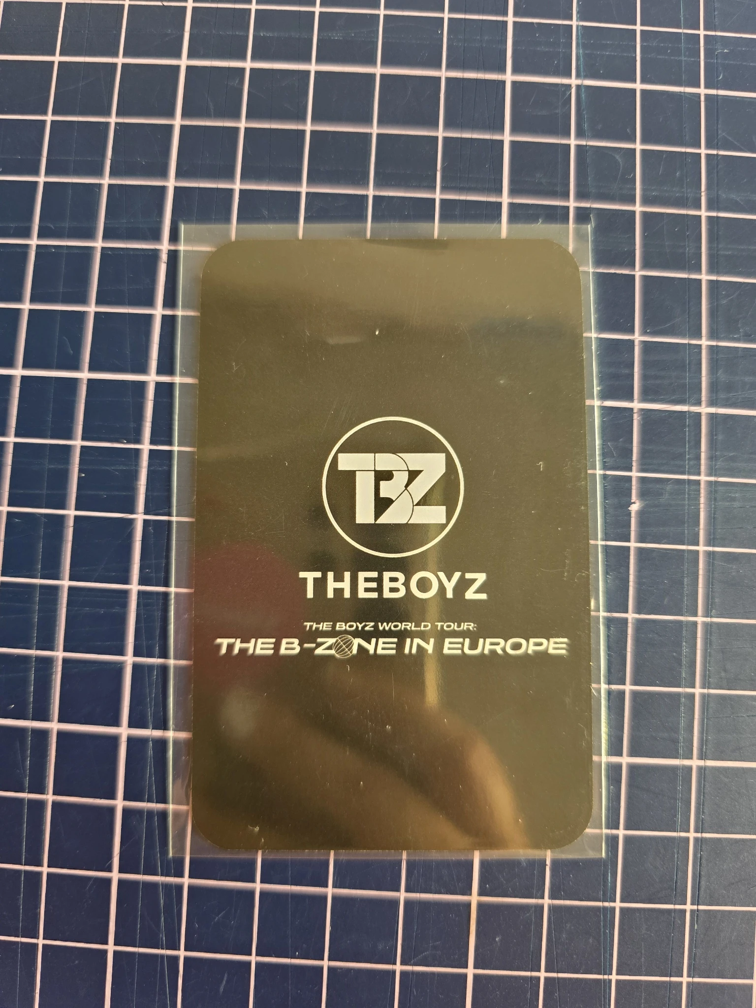 THE BOYZ Q THE BOYZ - Q - World Tour: The B-Zone Event europe (EU) exclusive photocard set listing photo 2
