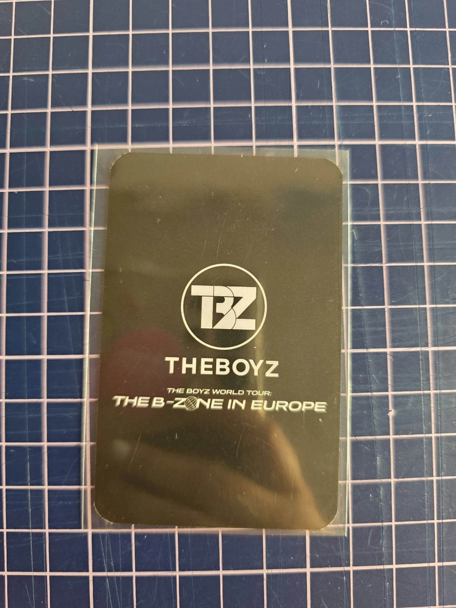 THE BOYZ Kevin THE BOYZ - Kevin - World Tour: The B-Zone Event tour merch B version europe (EU) exclusive listing photo 2