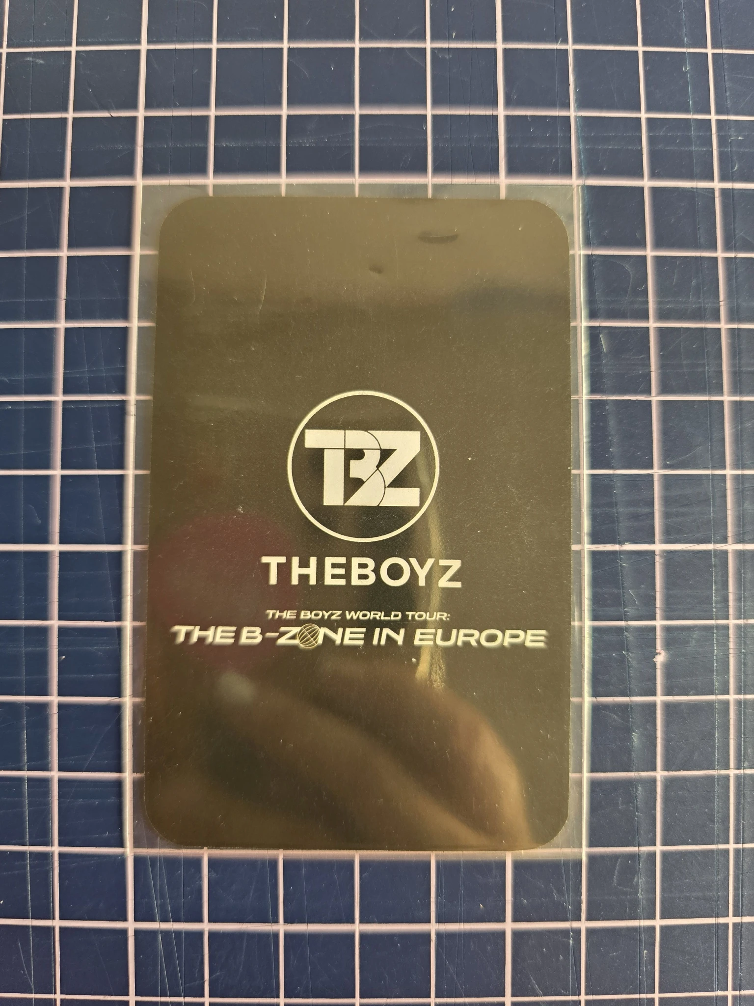 THE BOYZ New THE BOYZ - New - World Tour: The B-Zone Event tour merch B version europe (EU) exclusive listing photo 2