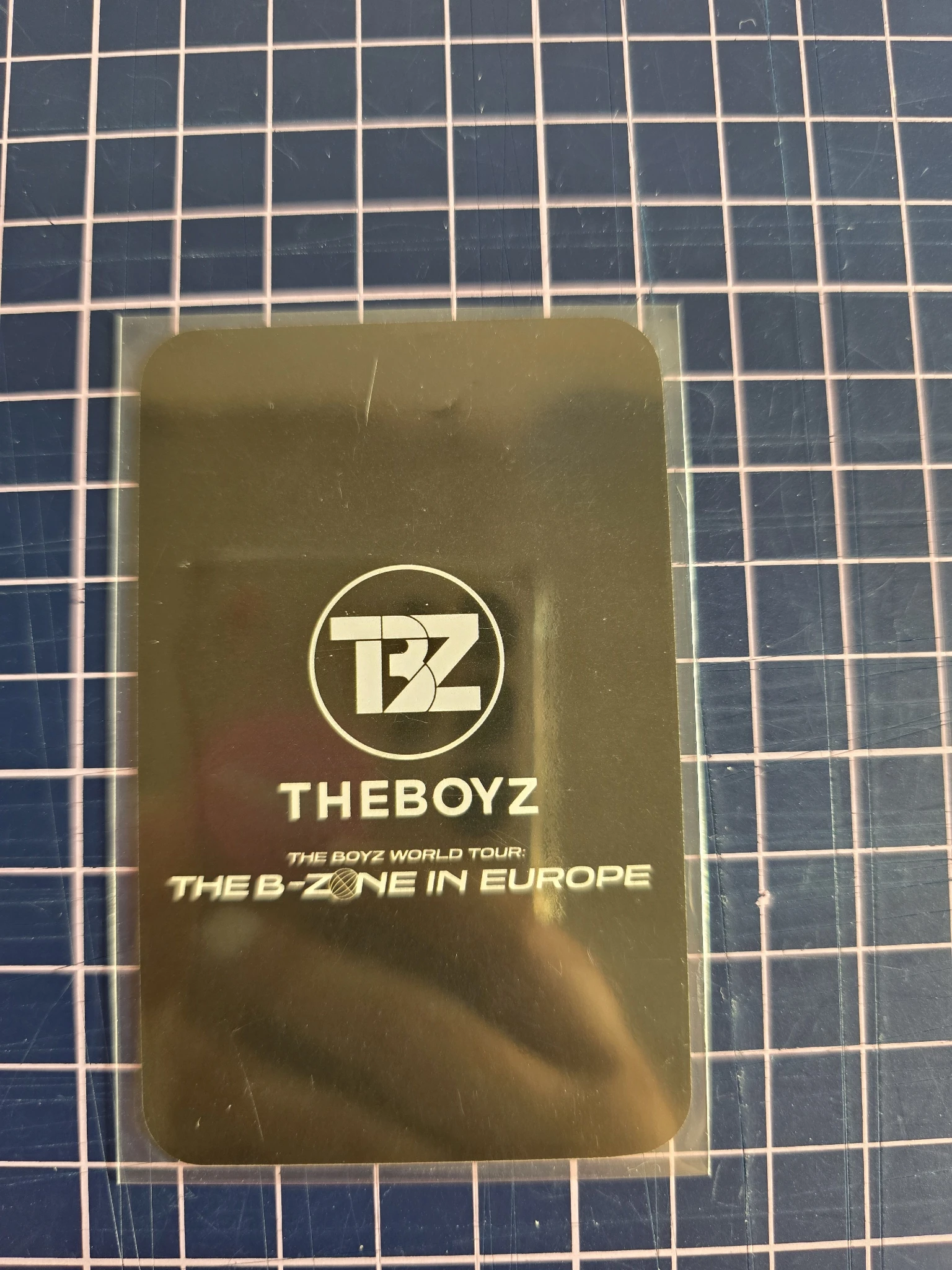 THE BOYZ Younghoon THE BOYZ - Younghoon - World Tour: The B-Zone Event tour merch A version europe (EU) exclusive listing photo 2