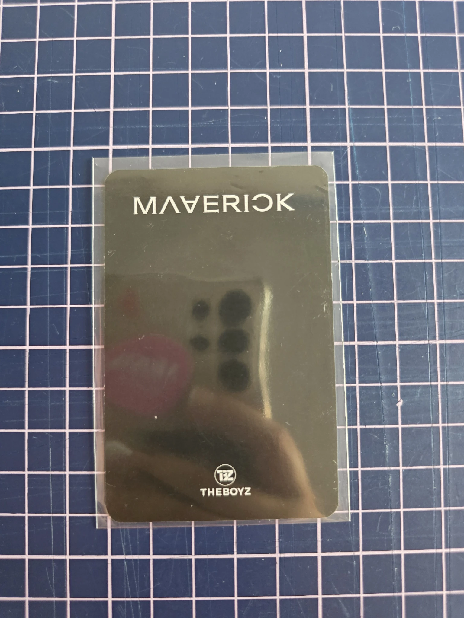 THE BOYZ THE BOYZ - Jacob & Kevin - Maverick Album album photocard doom version listing photo 2