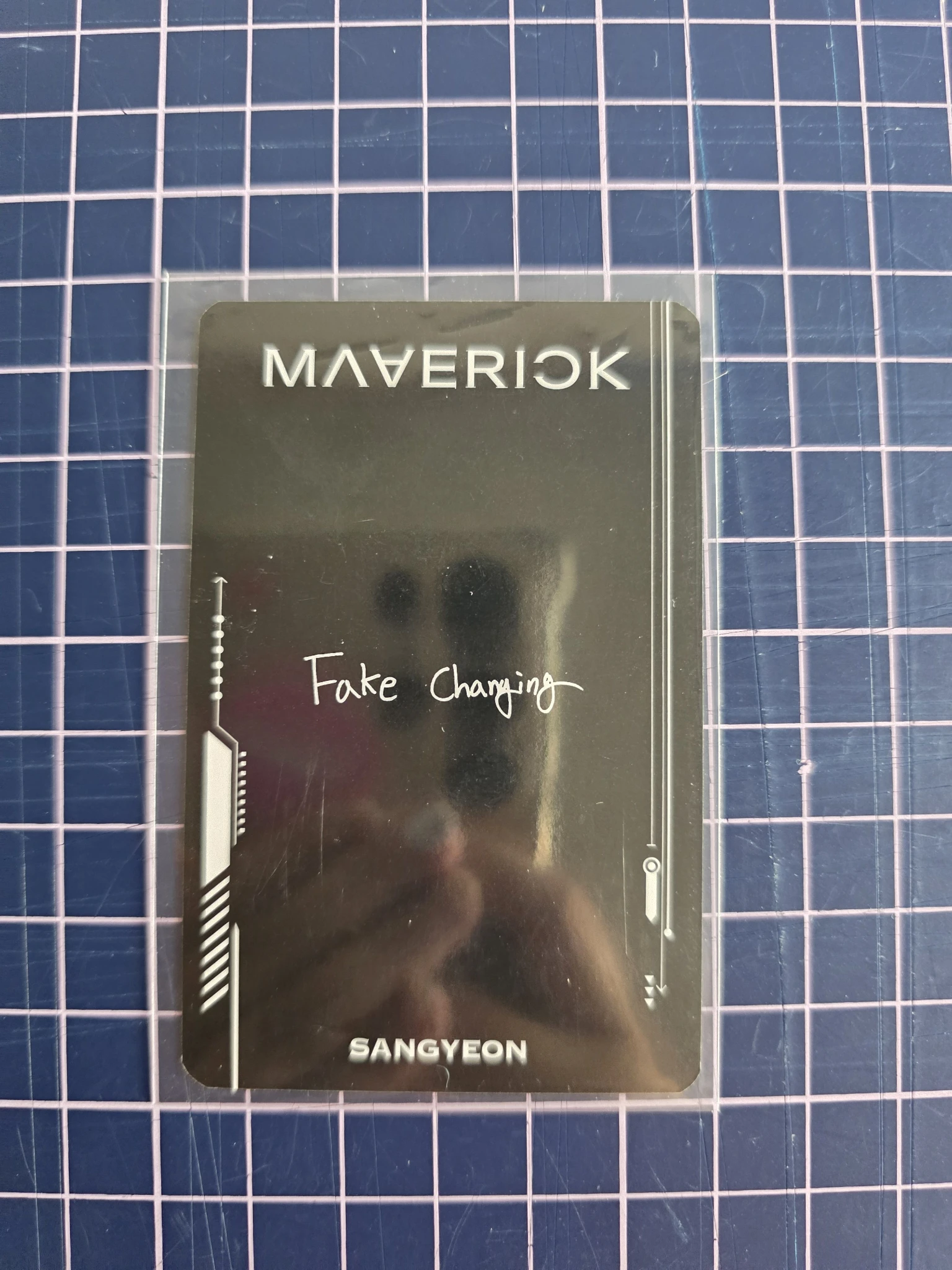 THE BOYZ Sangyeon THE BOYZ - Sangyeon - Maverick Album album photocard doom version listing photo 2