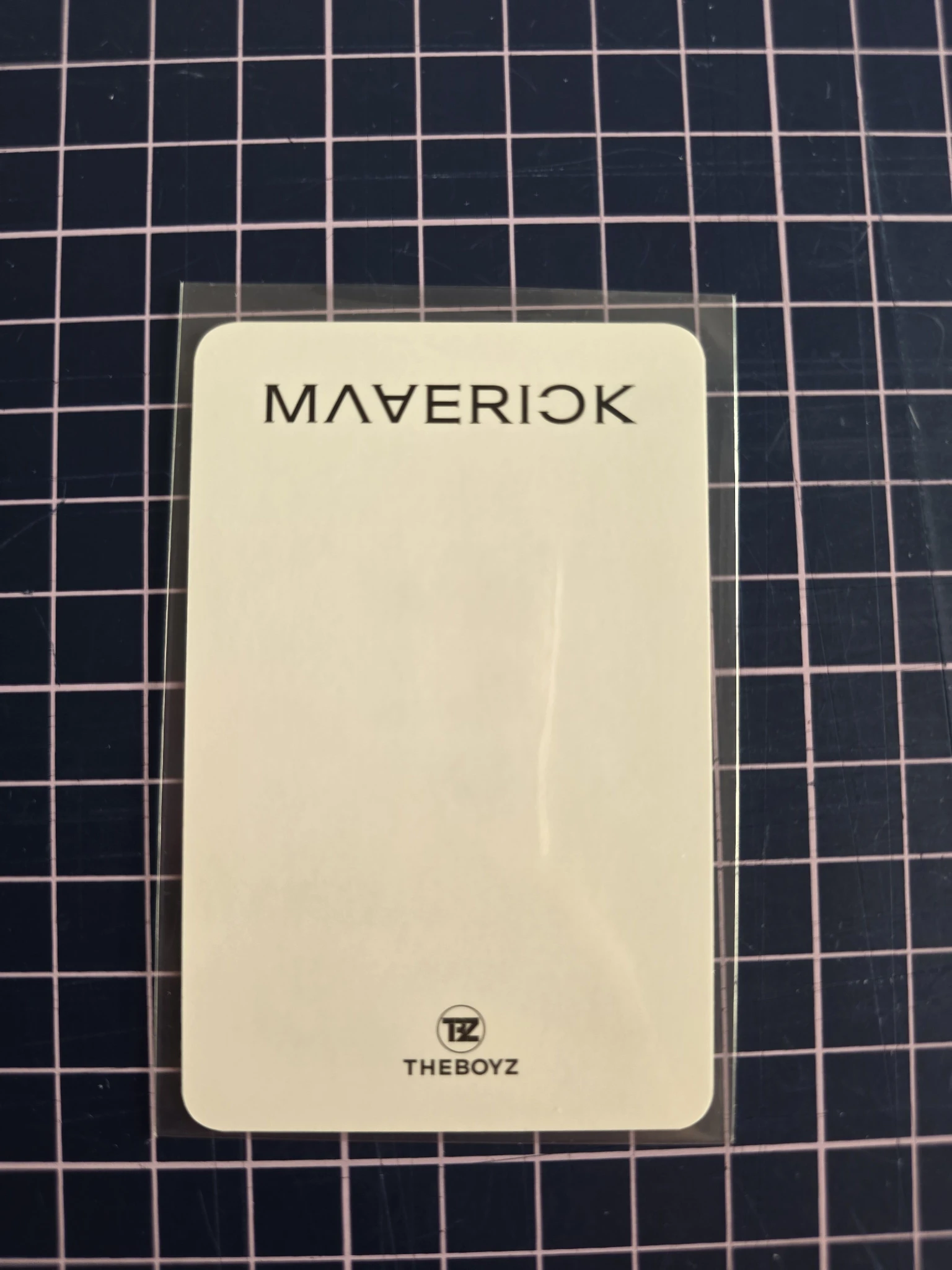 THE BOYZ THE BOYZ - Sangyeon & Haknyeon - Maverick Album album photocard listing photo 2