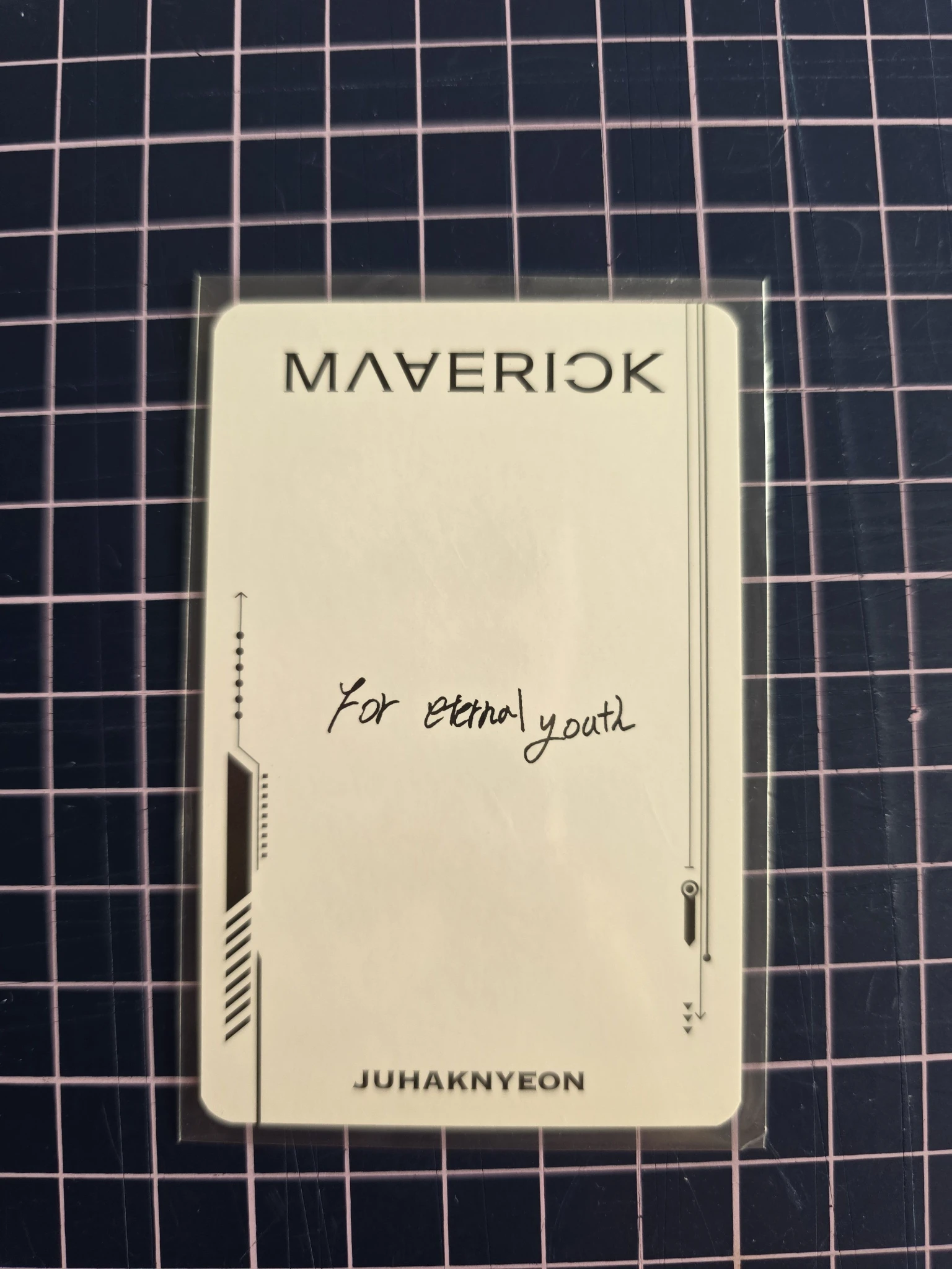 THE BOYZ Haknyeon THE BOYZ - Haknyeon - Maverick Album album photocard mood version listing photo 2