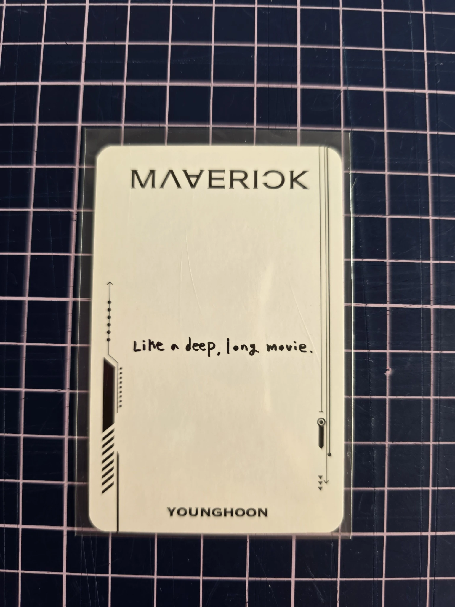 THE BOYZ Younghoon THE BOYZ - Younghoon - Maverick Album album photocard mood version listing photo 2