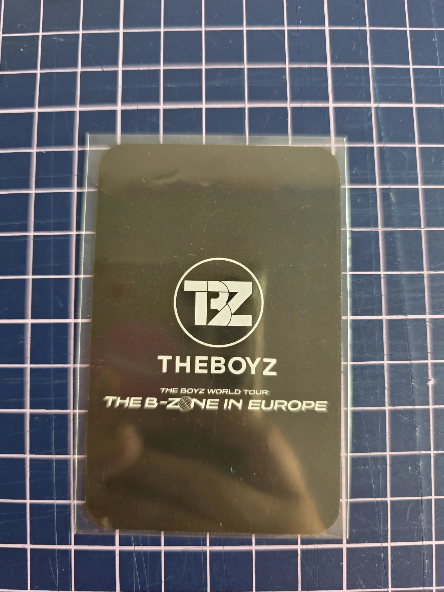 THE BOYZ Juyeon THE BOYZ - Juyeon - World Tour: The B-Zone Event europe tour listing photo 2