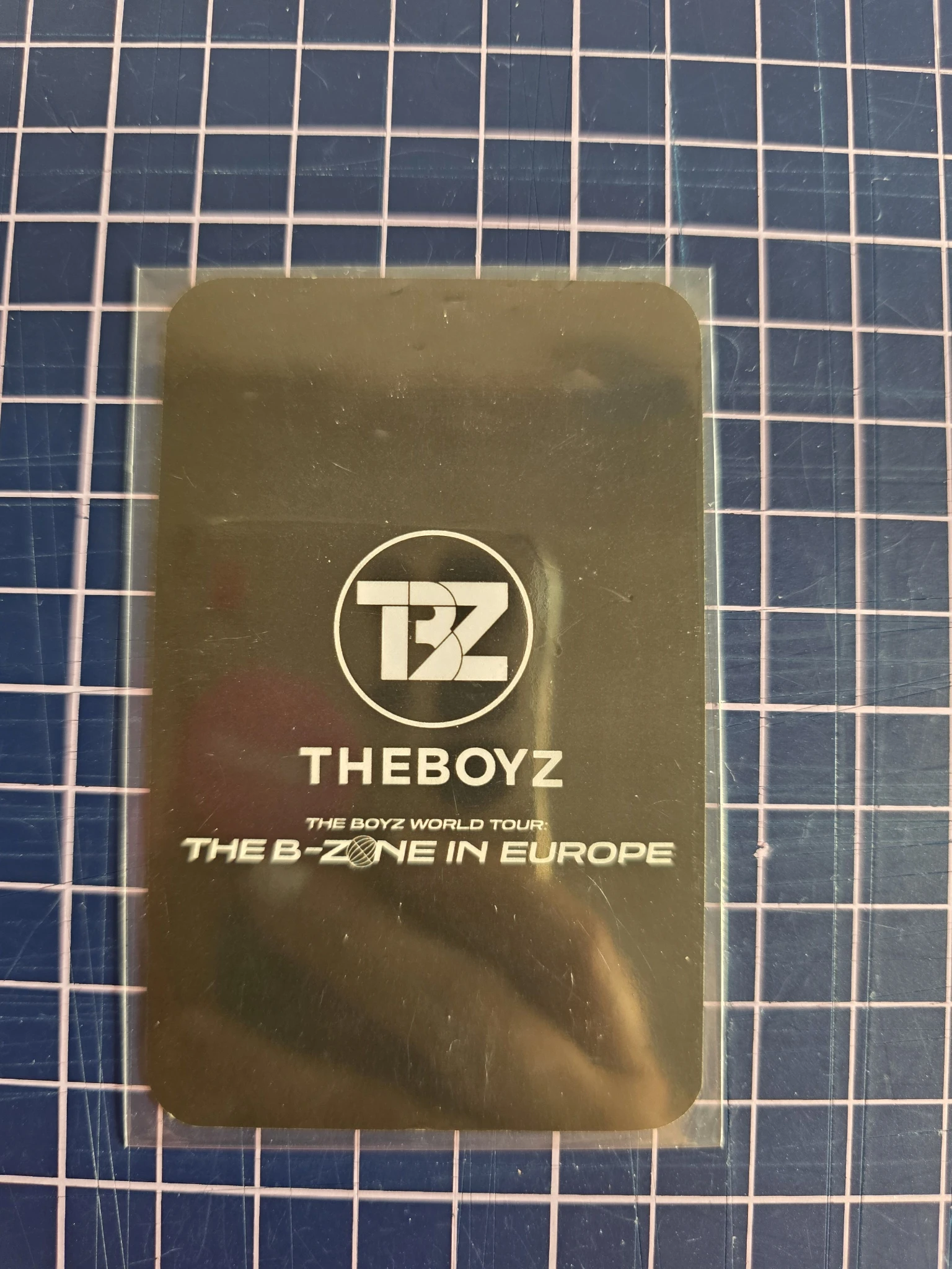 THE BOYZ Sunwoo THE BOYZ - Sunwoo - World Tour: The B-Zone Event tour merch B version europe (EU) exclusive listing photo 2