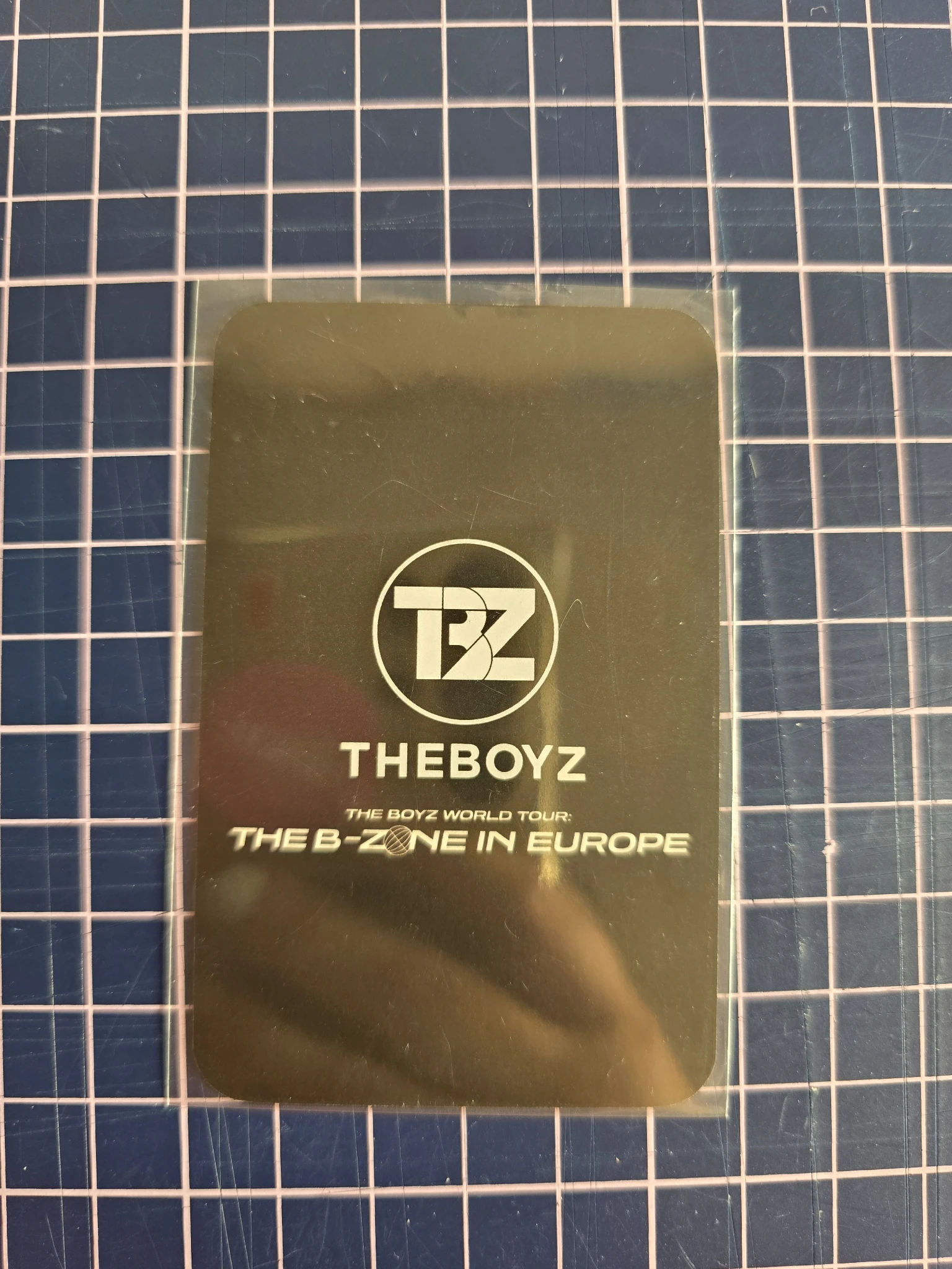 THE BOYZ Sunwoo THE BOYZ - Sunwoo - World Tour: The B-Zone Event tour merch A version europe (EU) exclusive listing photo 2