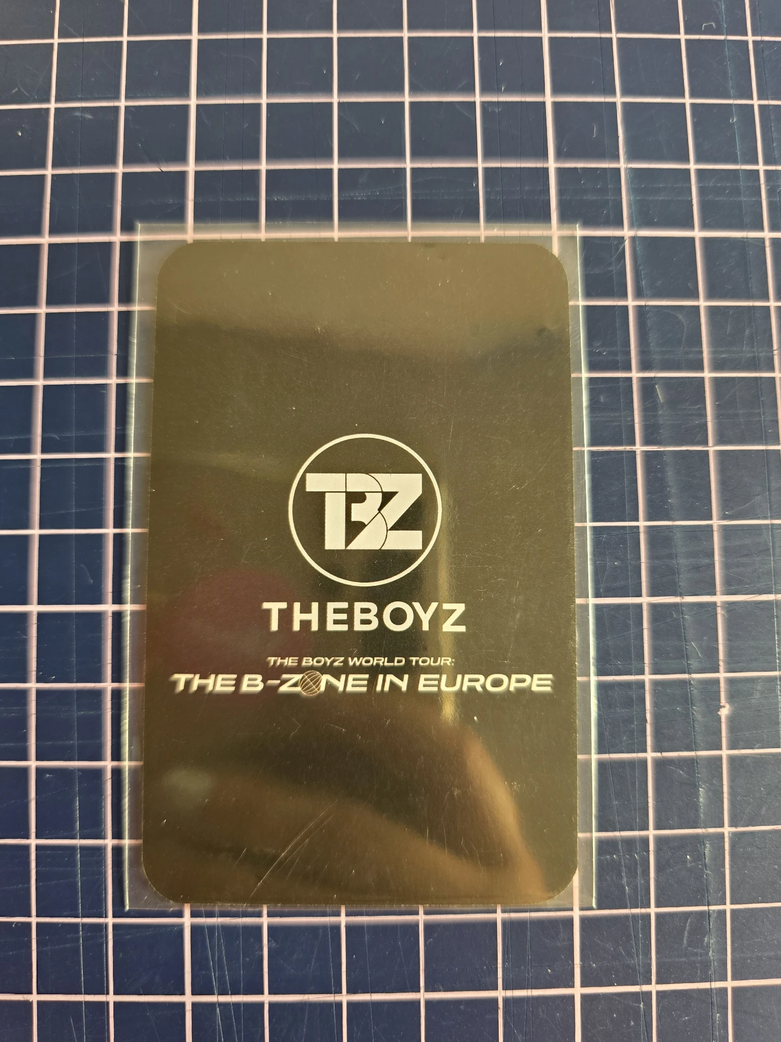 THE BOYZ Jacob THE BOYZ - Jacob - World Tour: The B-Zone Event tour merch B version europe (EU) exclusive listing photo 2