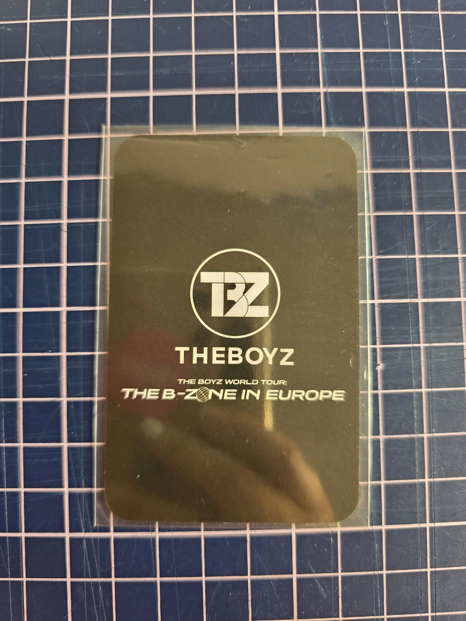 THE BOYZ Haknyeon THE BOYZ - Haknyeon - World Tour: The B-Zone Event tour merch B version europe (EU) exclusive listing photo 2